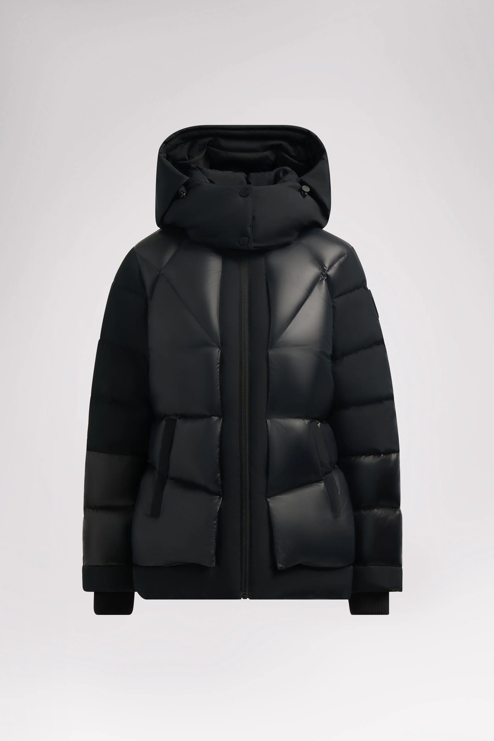 Vega Women's Mixed Media Puffer