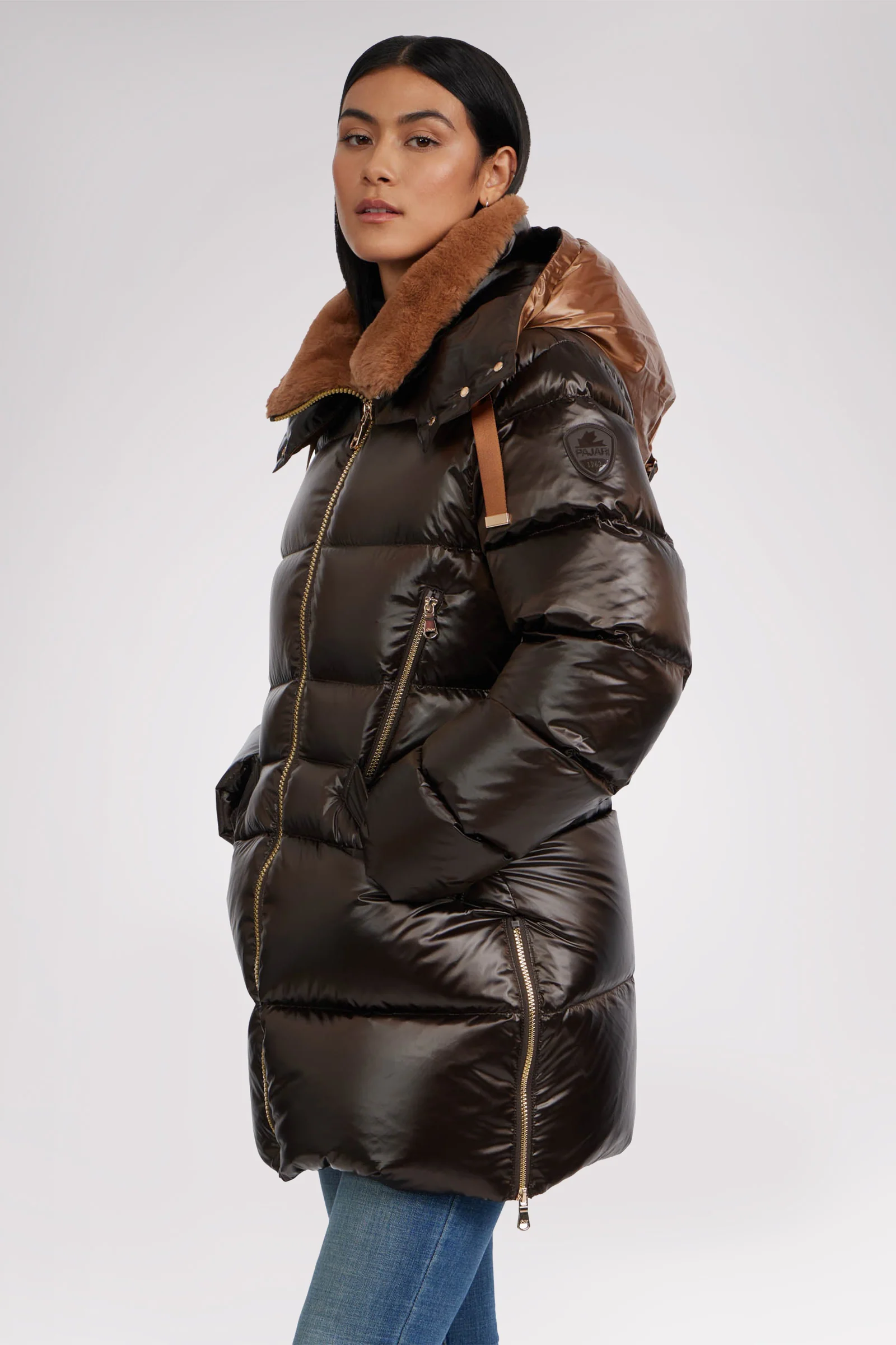 Lyra Women's Quilted Puffer Jacket