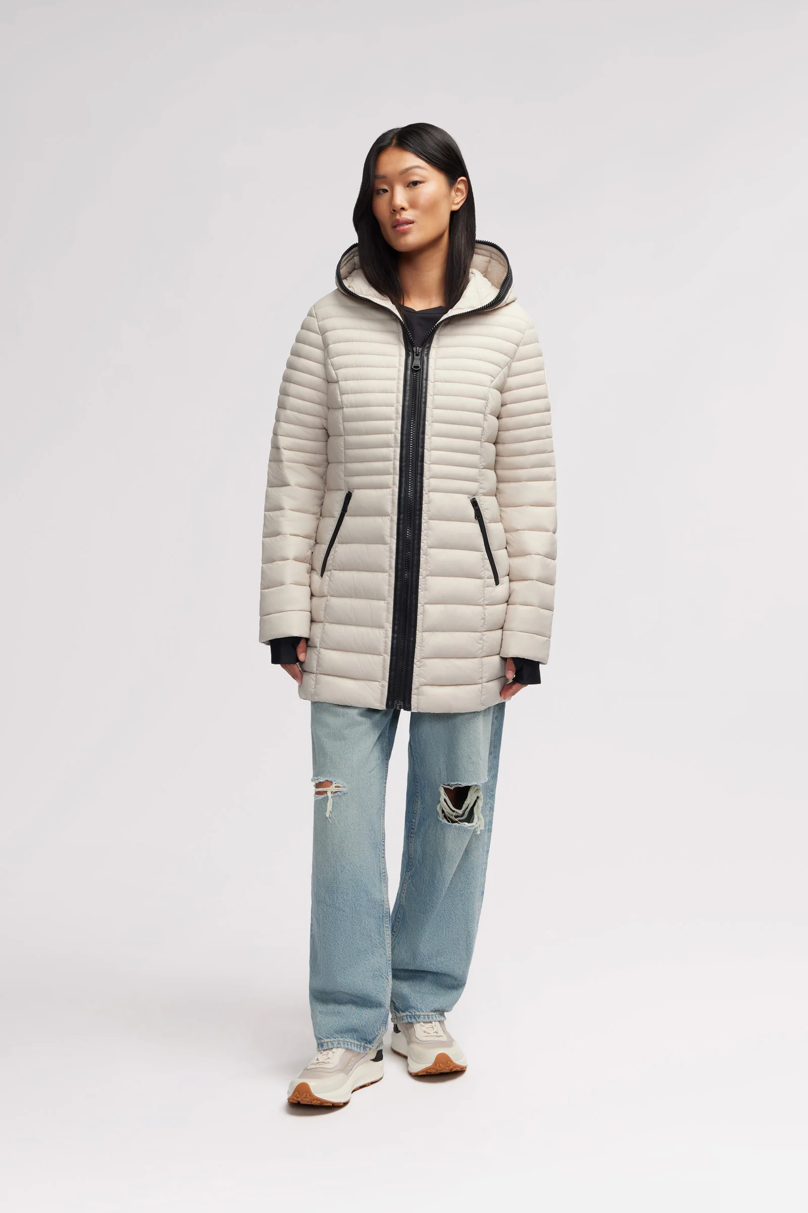 Lyvien Women's Lightweight Packable Puffer