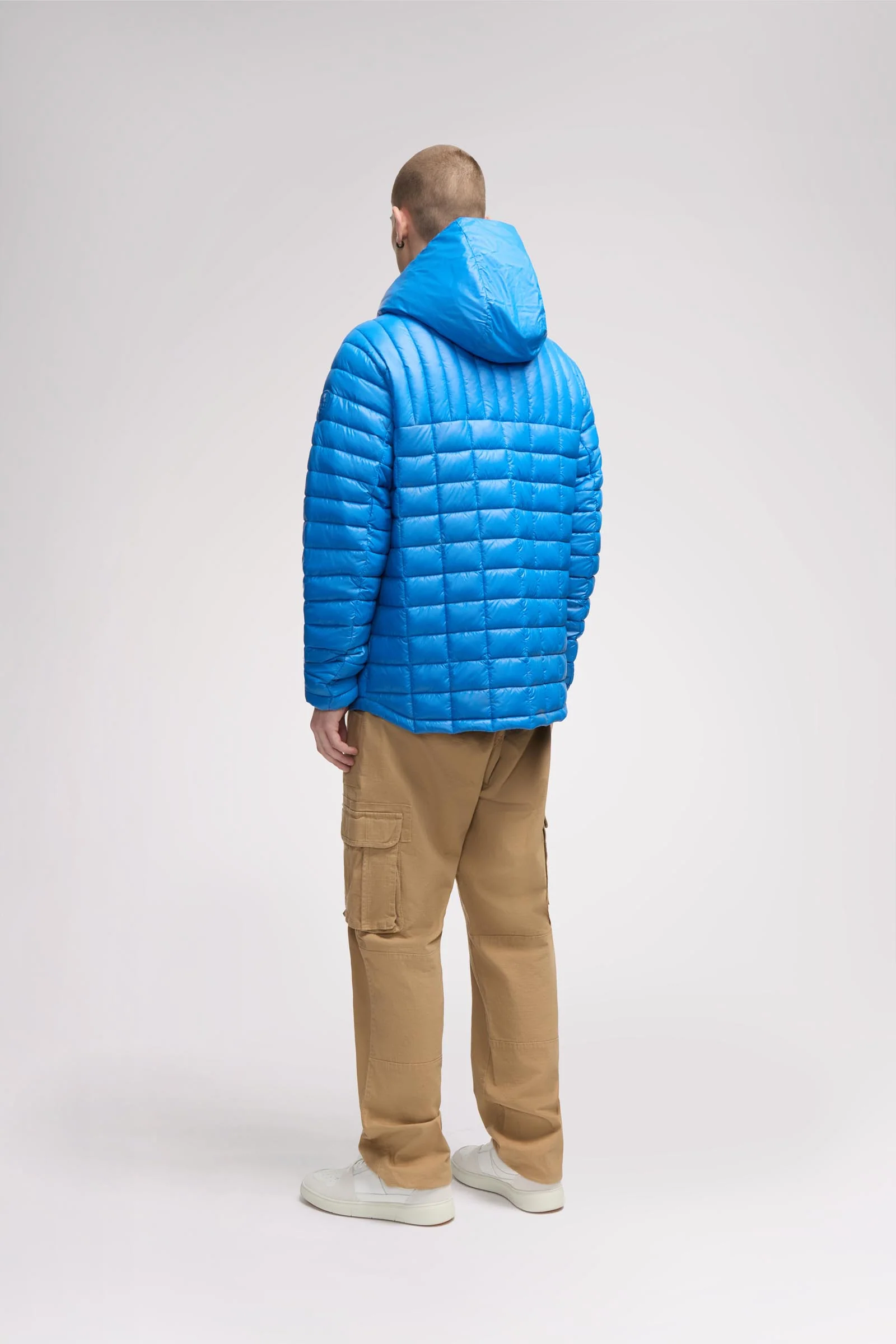 Niran Men's Lightweight Packable Puffer