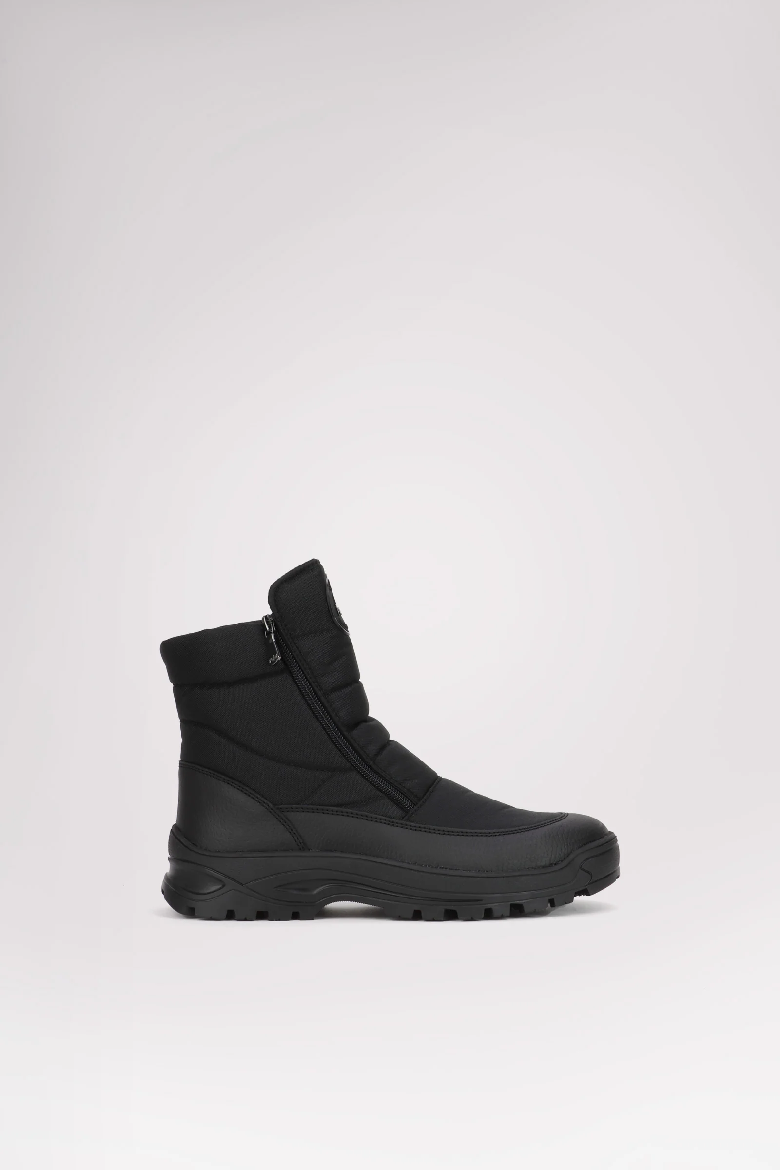 Racer Men's Zip Boot w/Ice Gripper