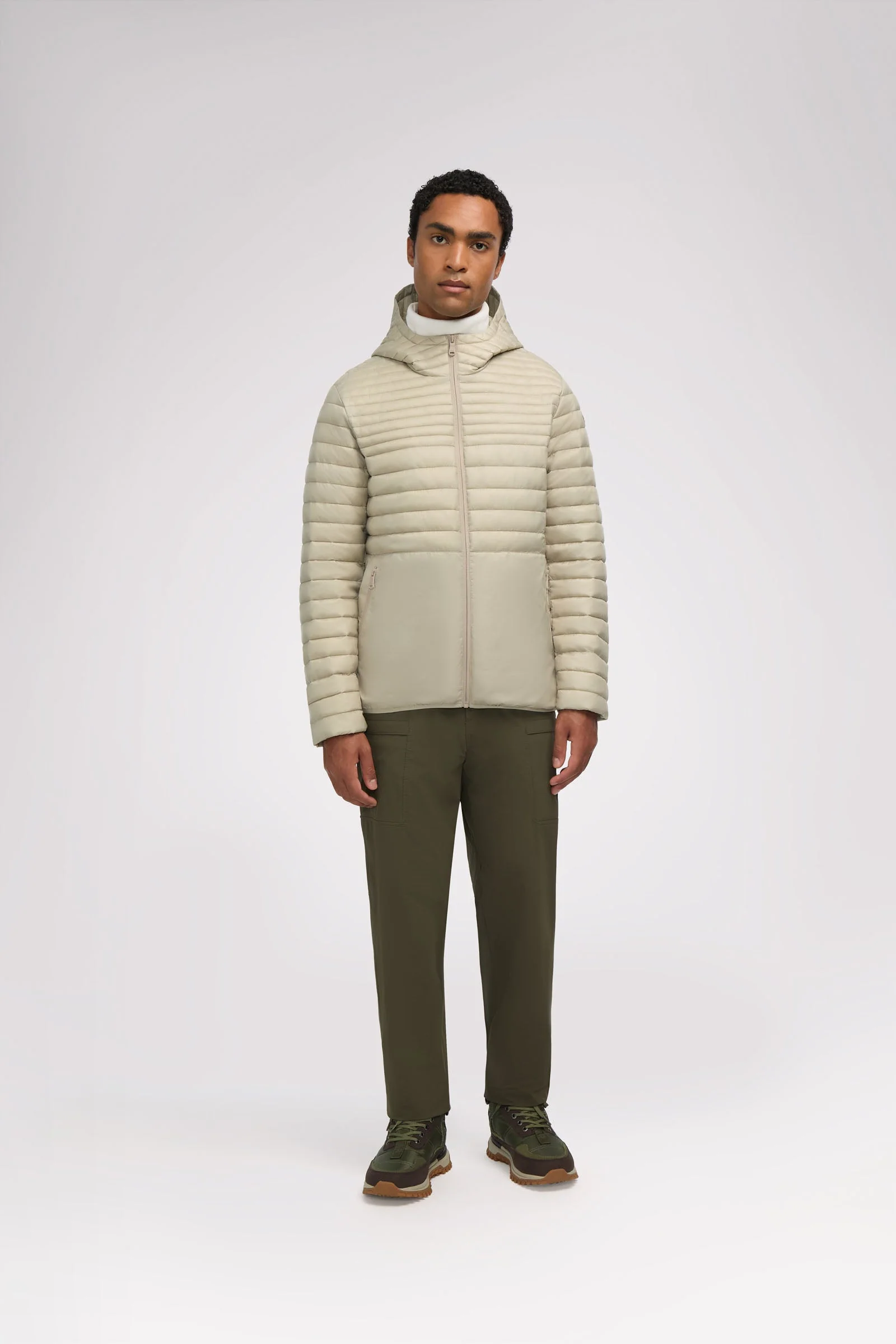 Eriksson Men's Lightweight Packable Puffer