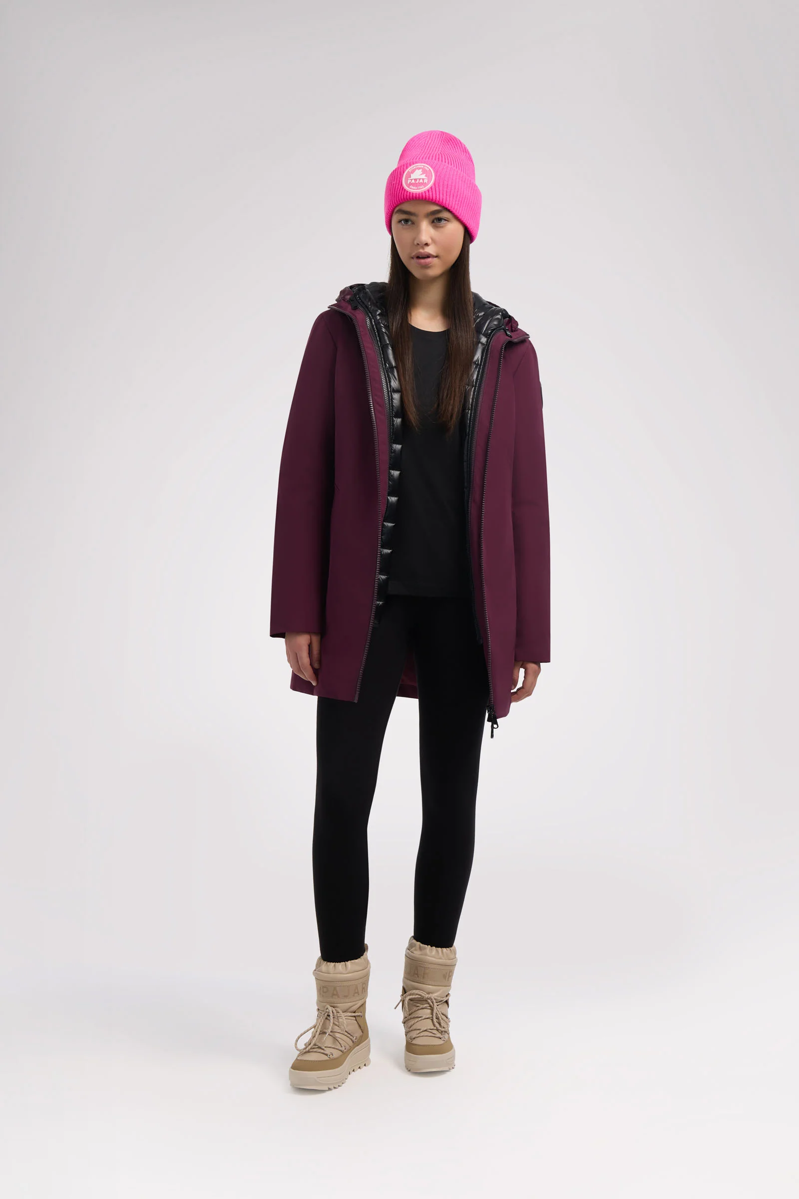 Nova Women's Modular 3-in-1 Car Coat