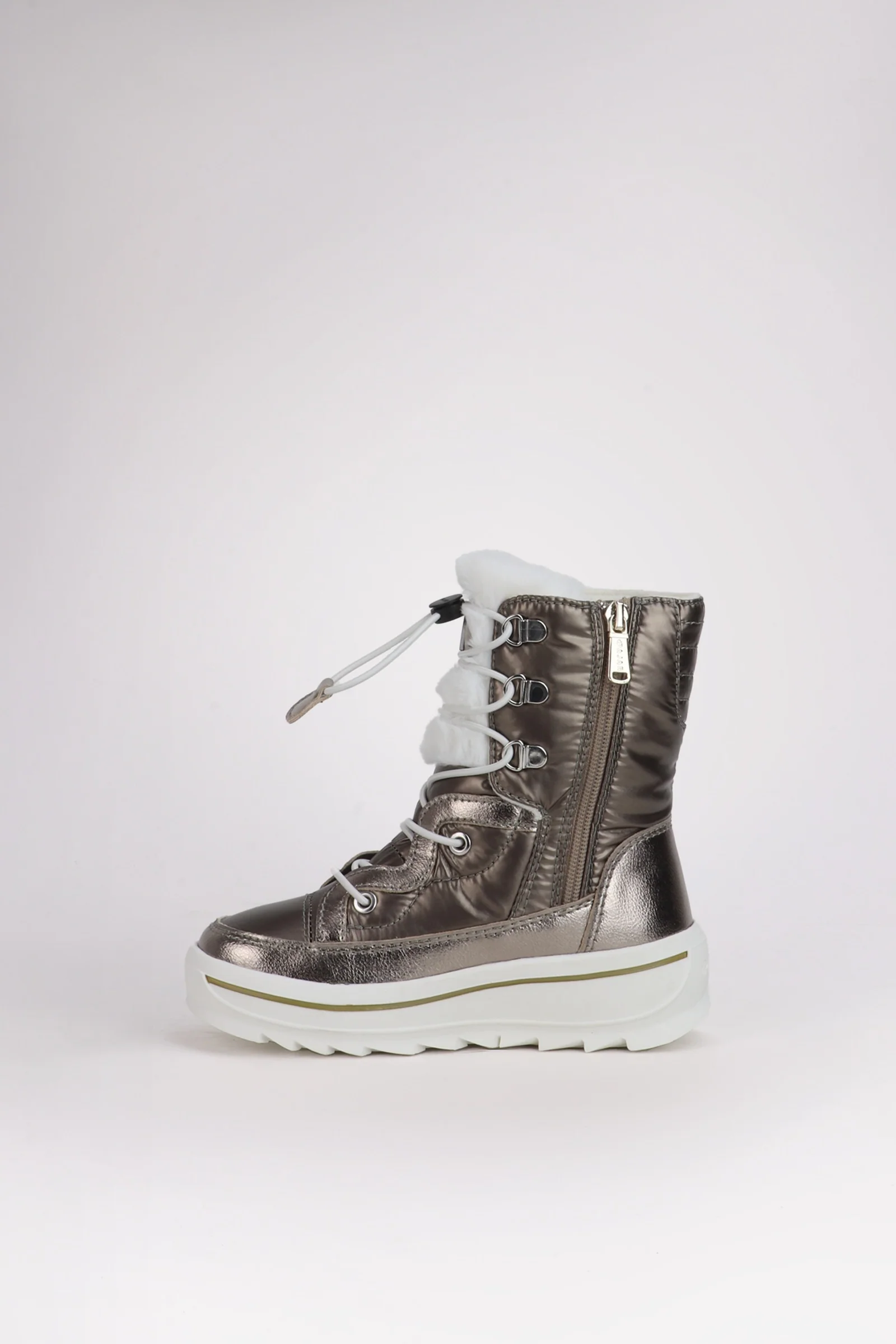 Tacey Low Kids Lace Up Boot