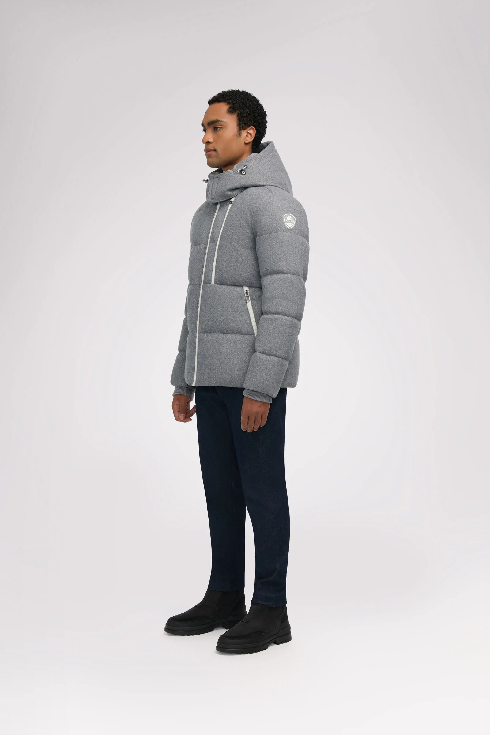 Kepler Men's Wool-Like Puffer