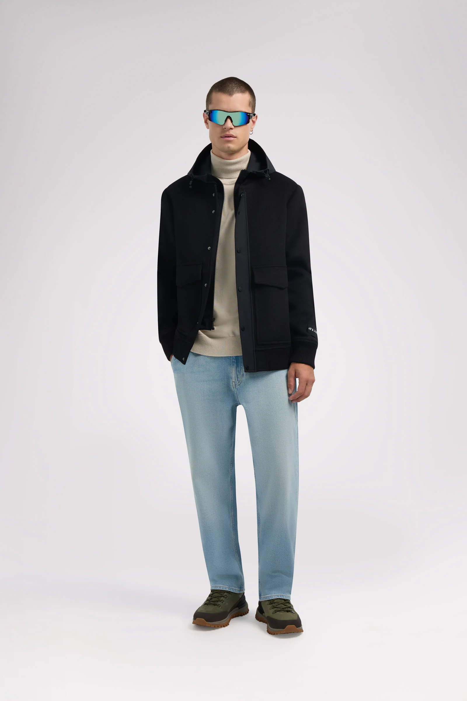 Hader Men's Wool Blend Bomber