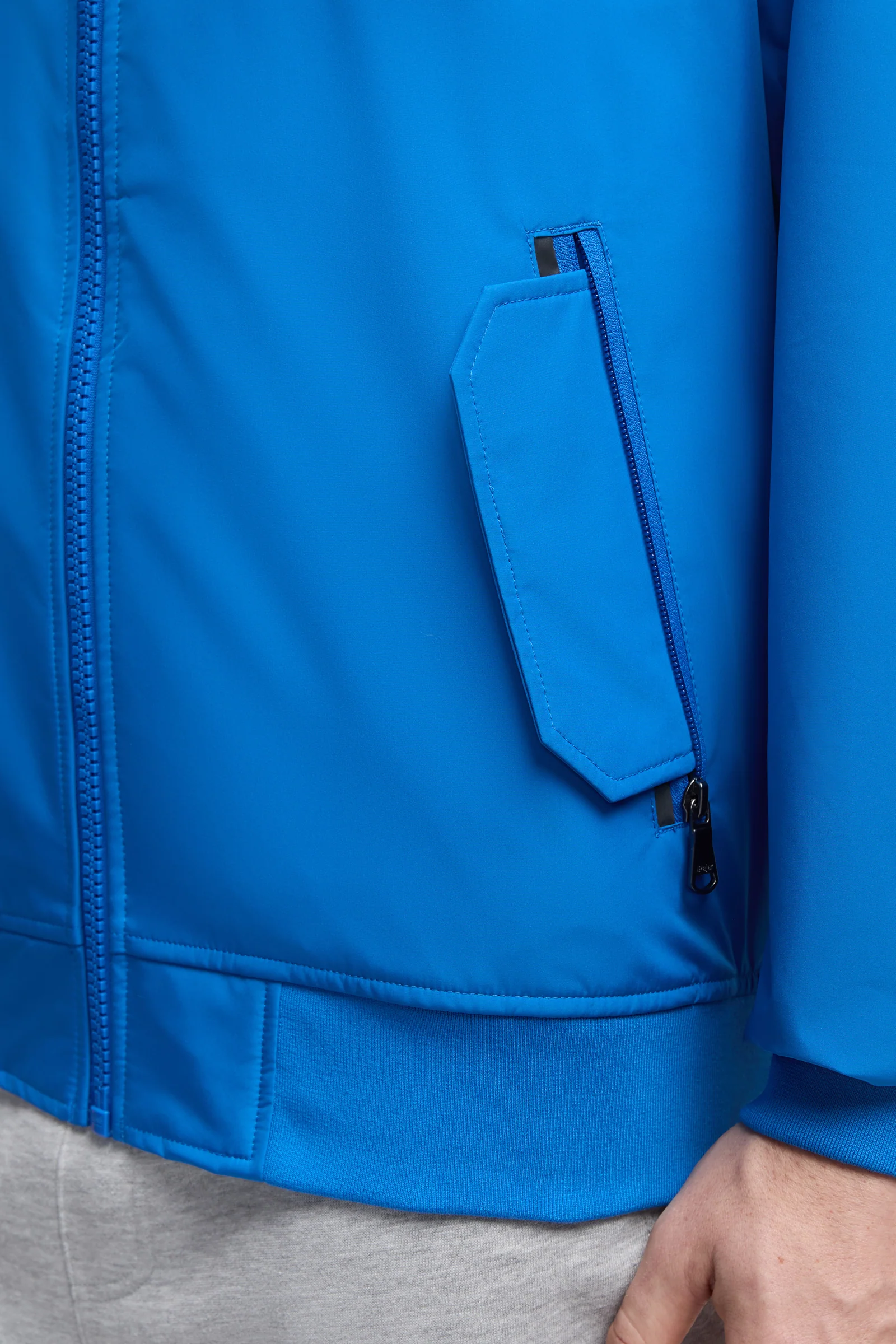 Riku Men's Hooded Golf Jacket