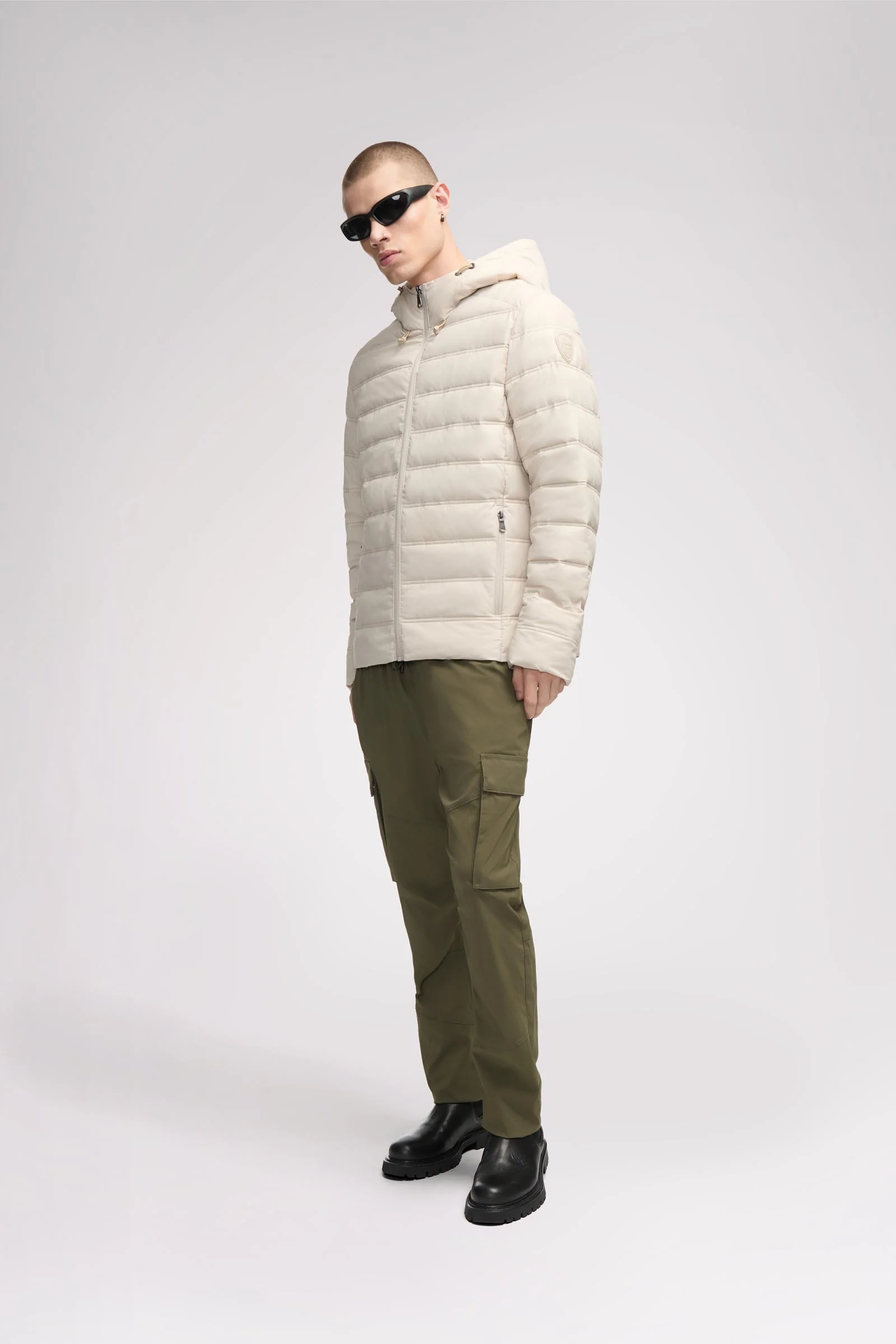 Seneca Men's Stretch Lightweight Puffer