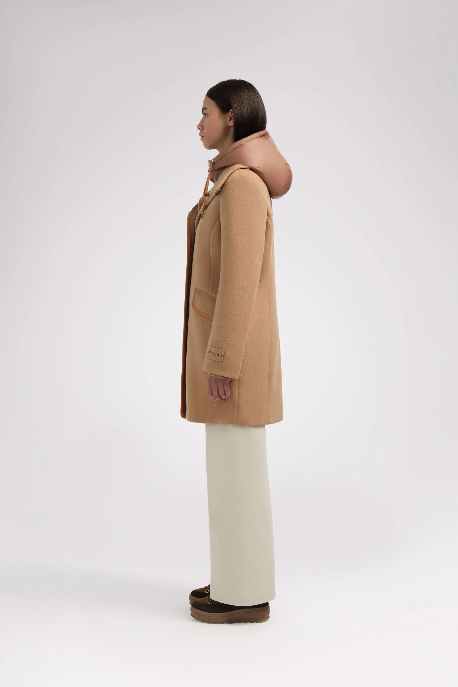 Celeste Women's Mid-Length Wool Coat