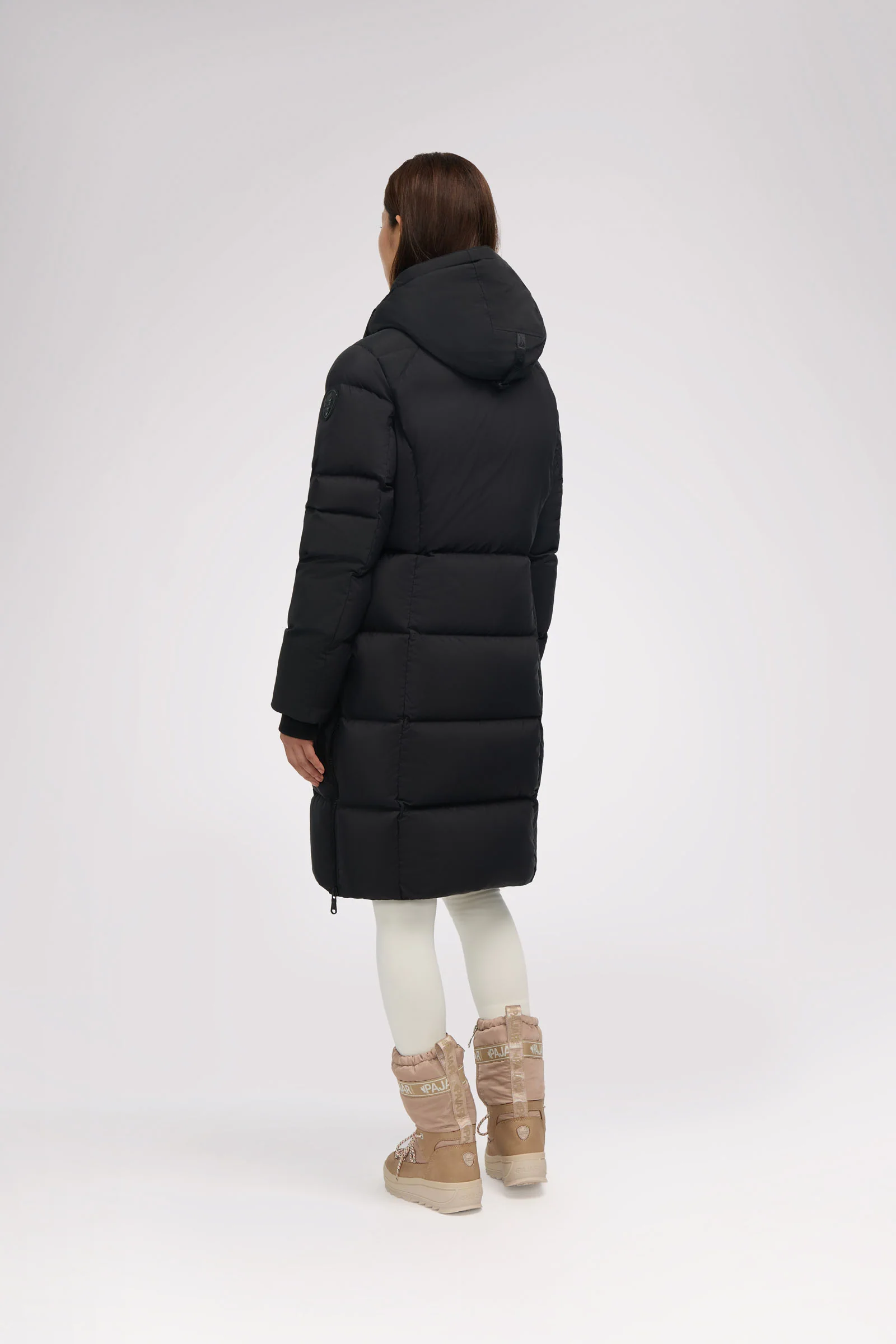 Zaniah Women's Long Puffer Jacket