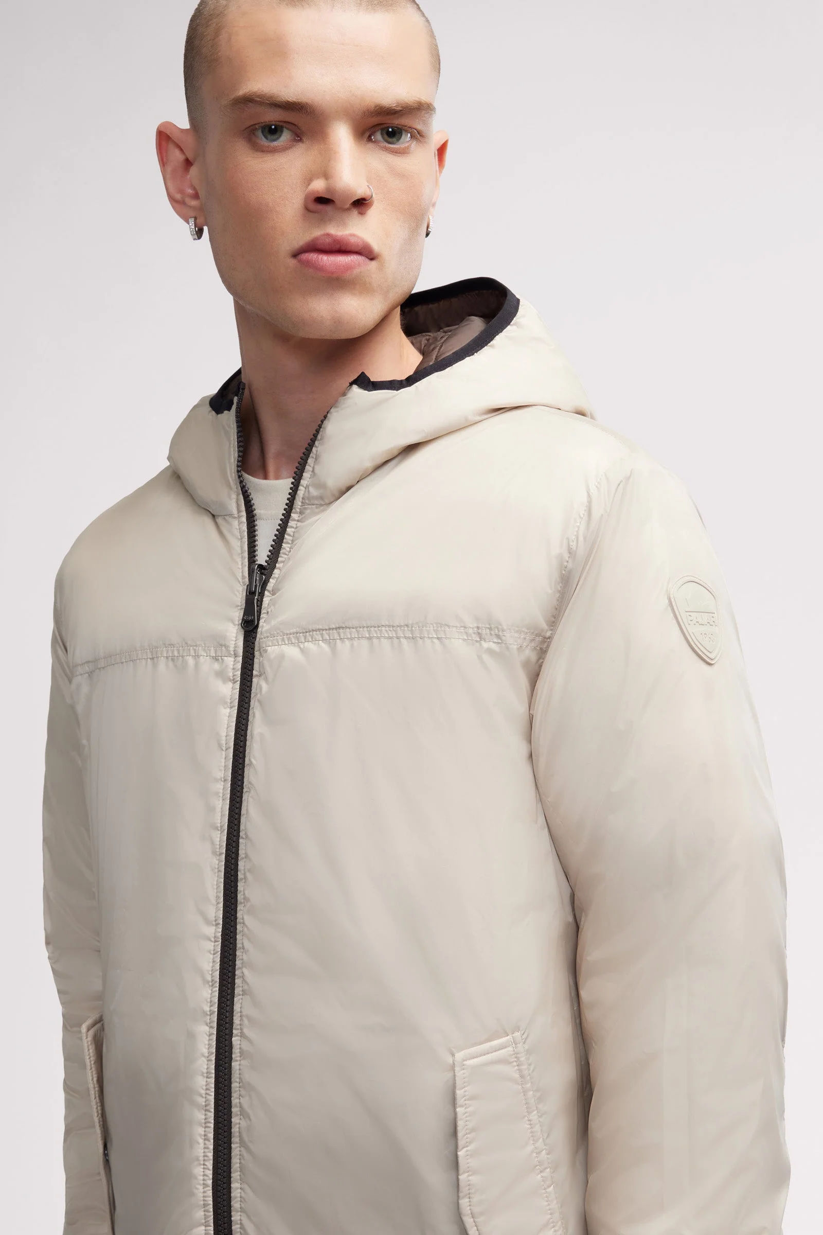 Maxwell Men's Lightweight Reversible Bomber