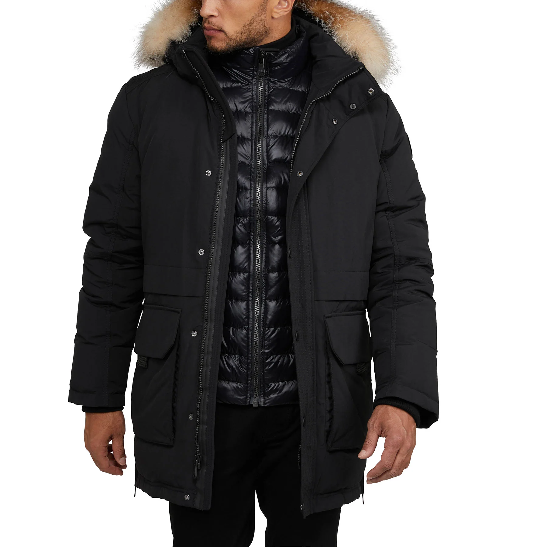 Parsenn Men's 3-in-1 Parka