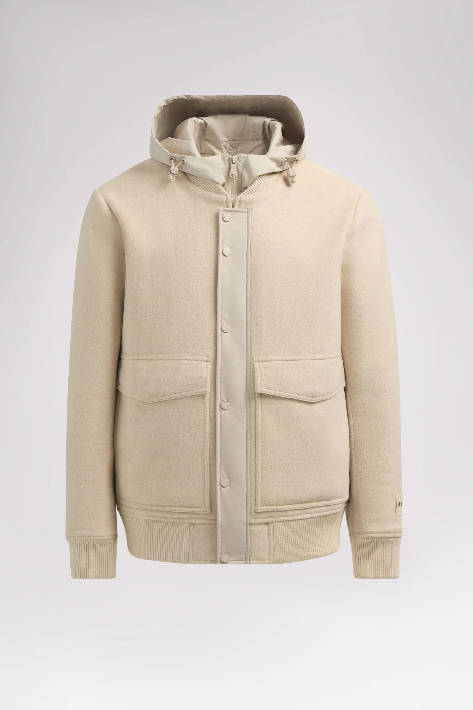 Hader Men's Wool Blend Bomber