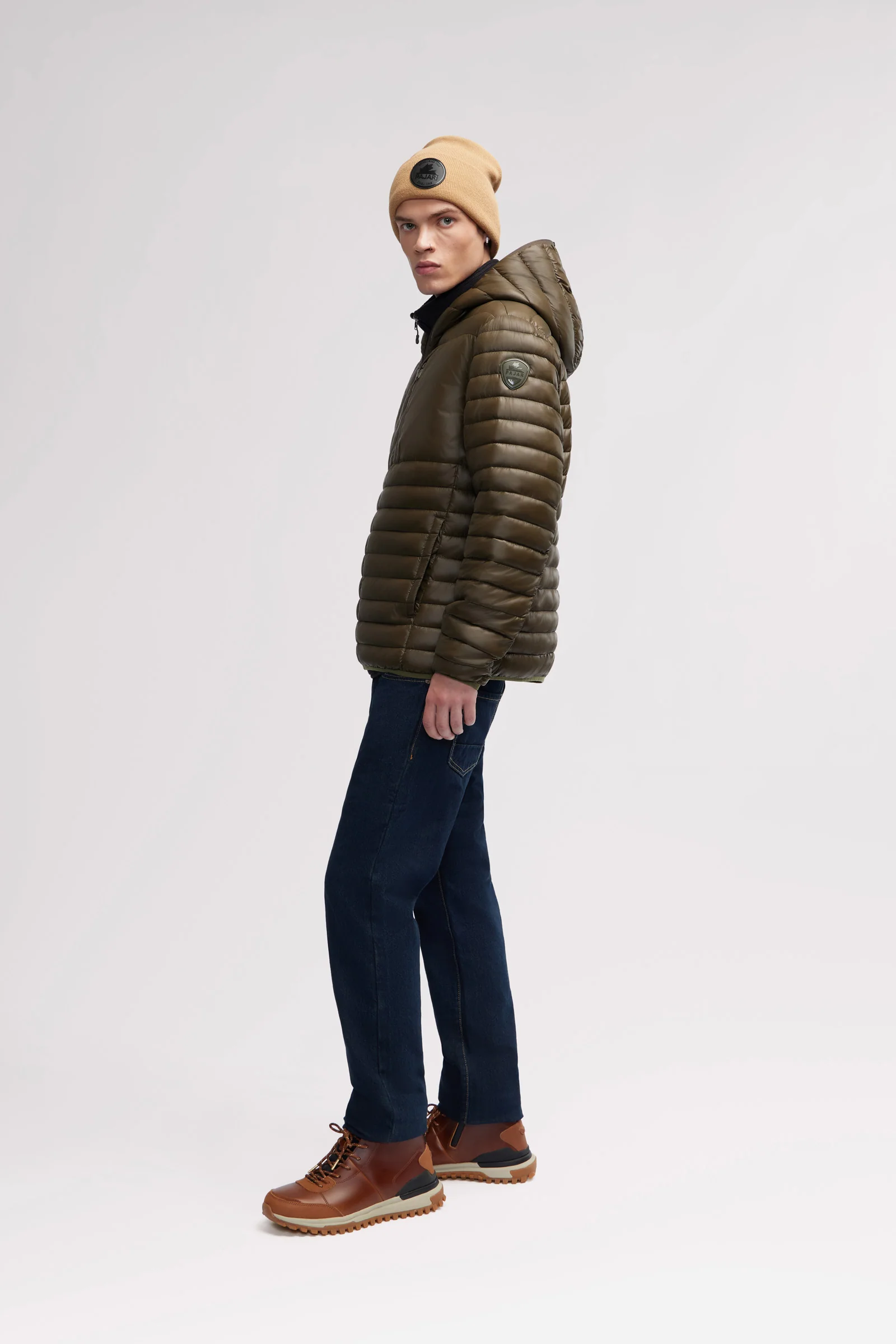 Adriel Men's Lightweight Packable Puffer