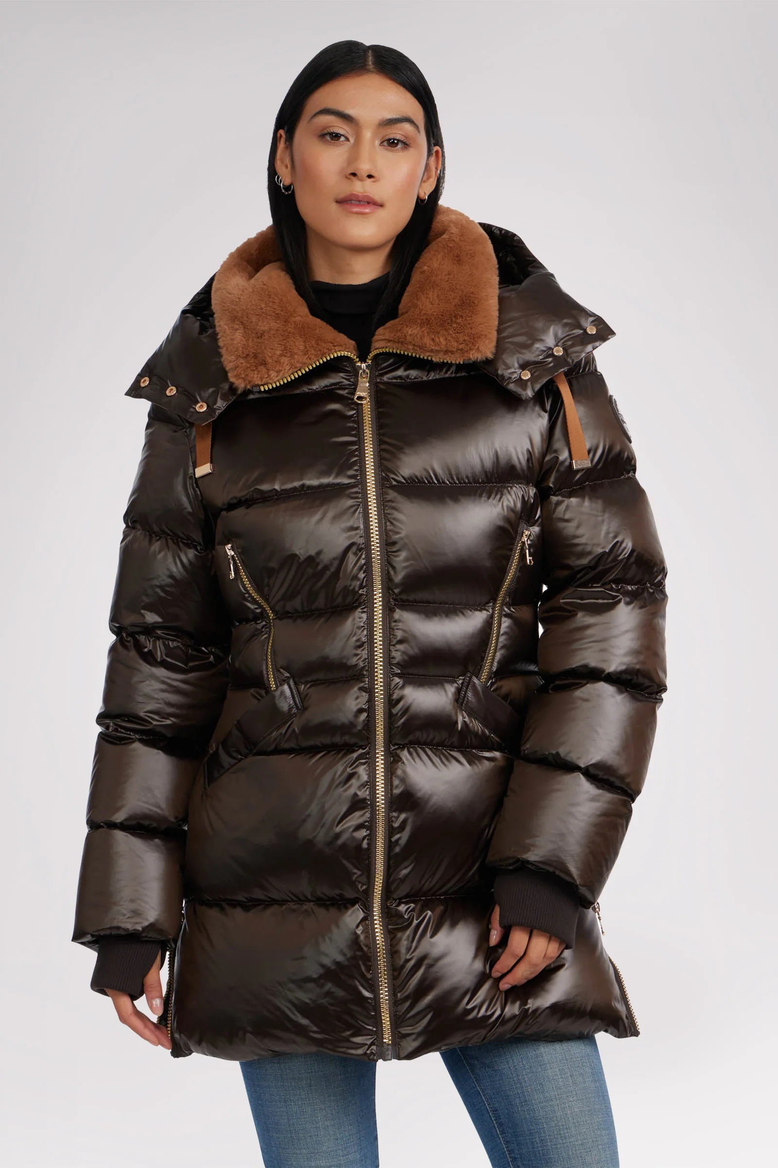 Lyra Women's Quilted Puffer Jacket