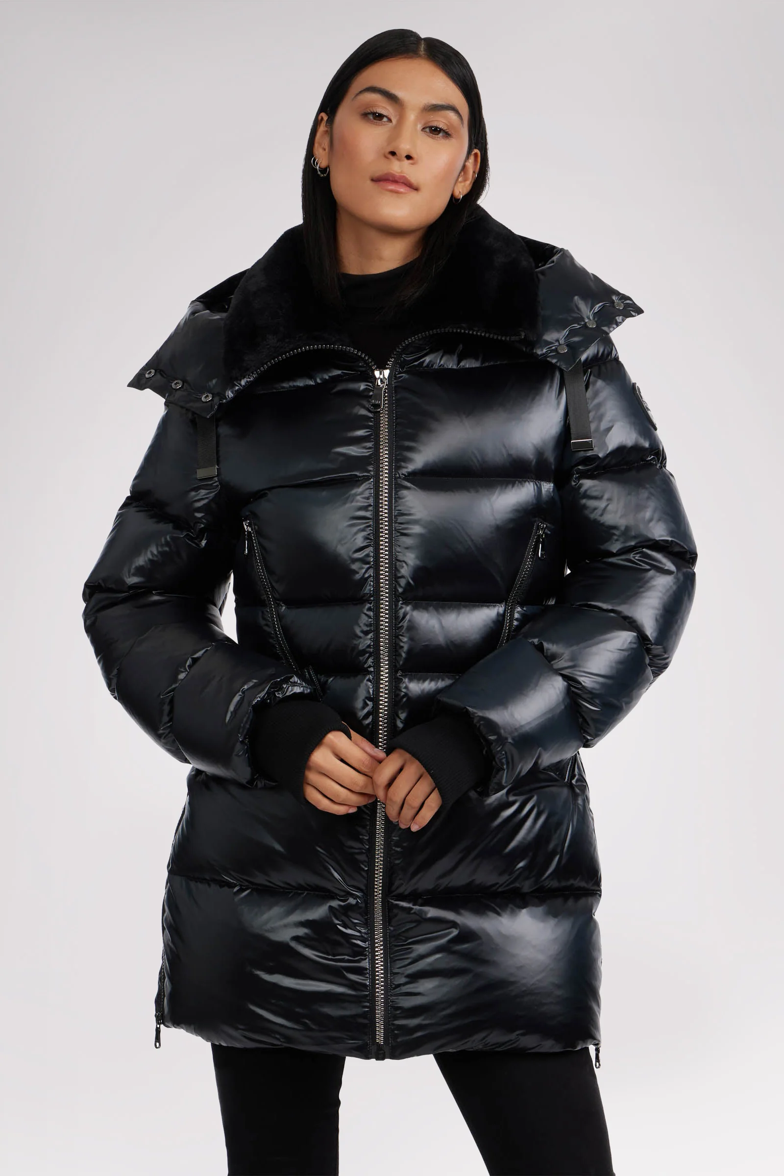 Lyra Women's Quilted Puffer Jacket