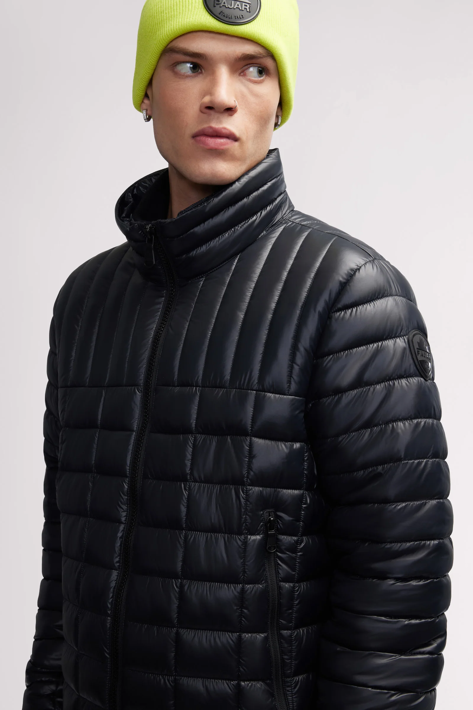 Niran Men's Lightweight Packable Puffer