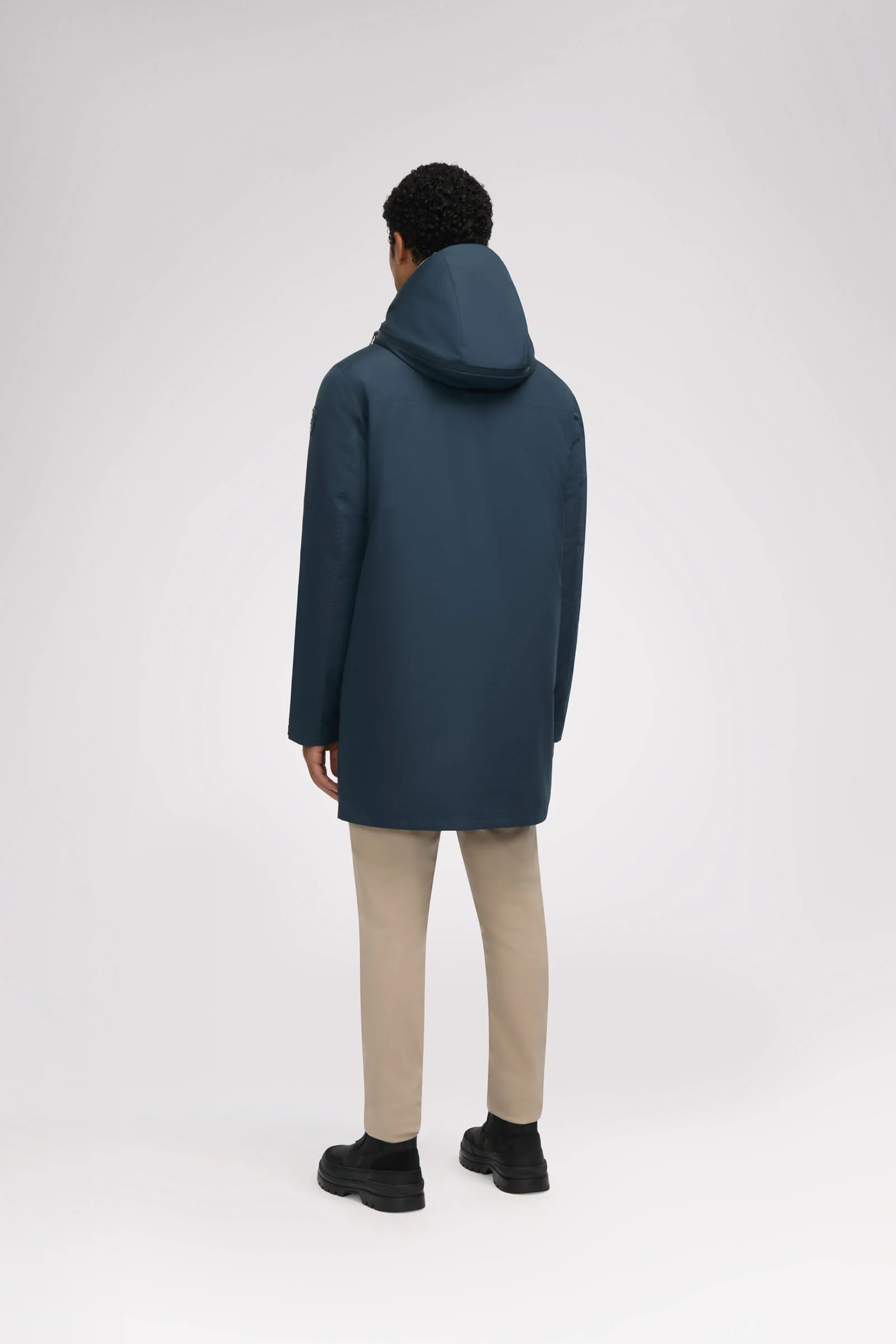 Koray Men's Modular 3-in-1 Car Coat