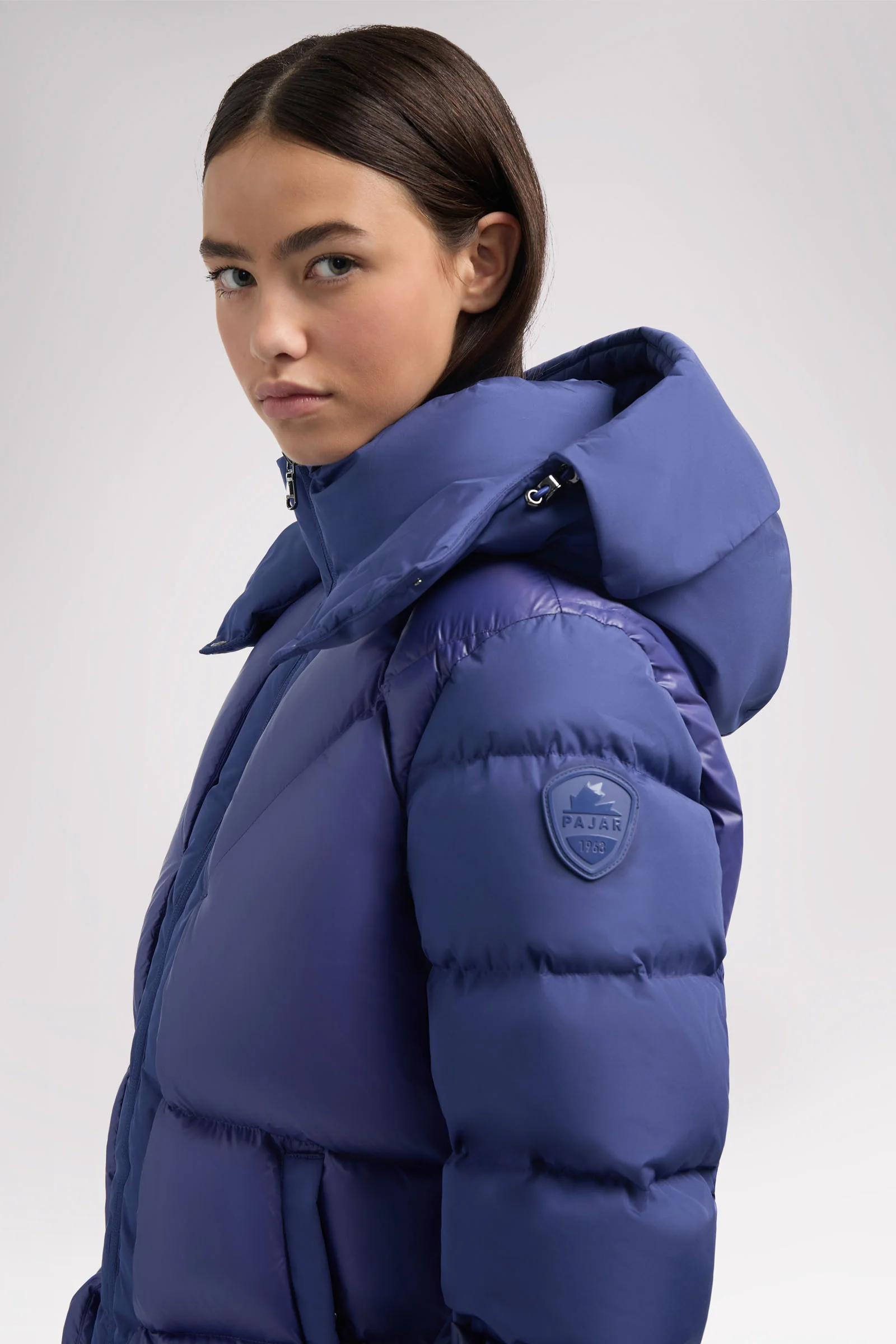 Vega Women's Mixed Media Puffer