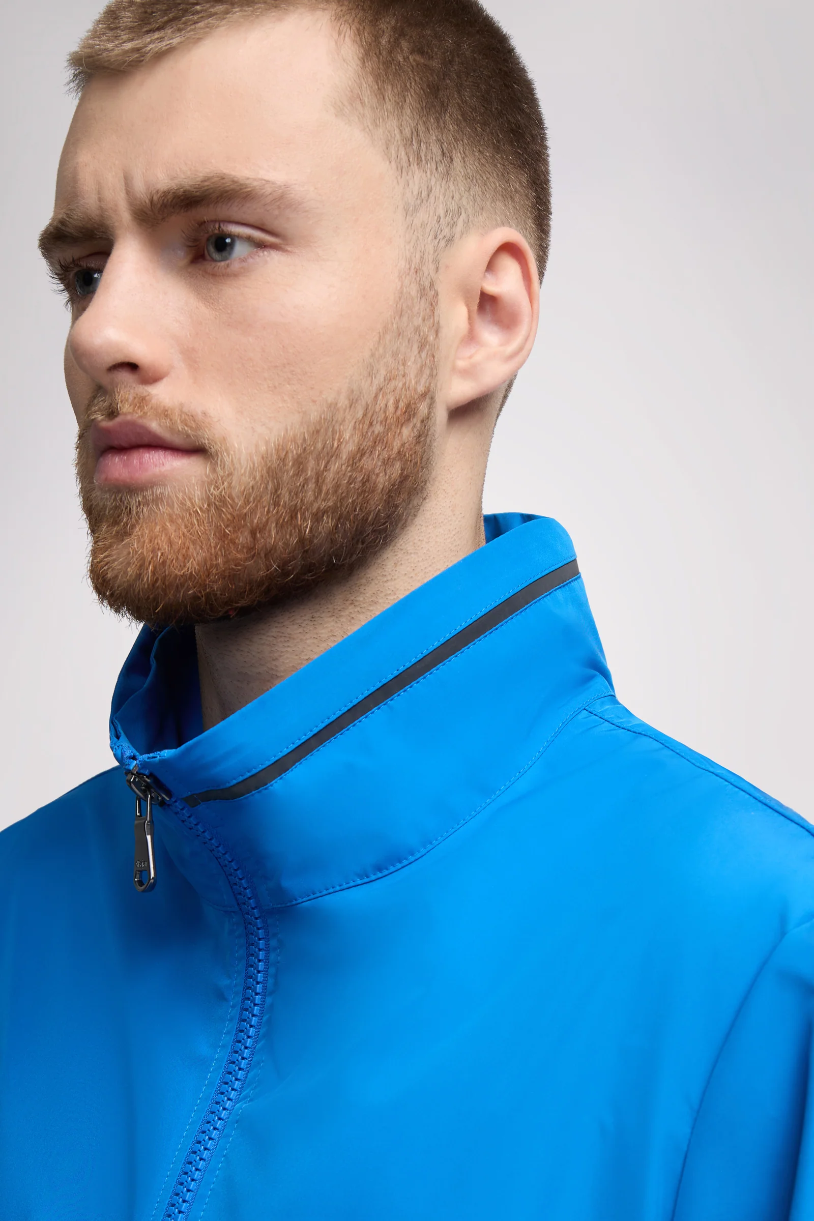 Riku Men's Hooded Golf Jacket