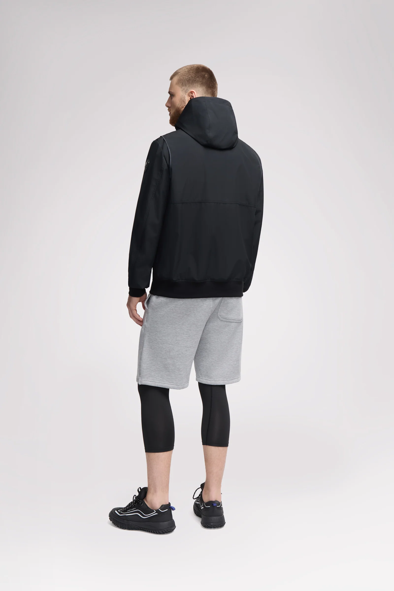 Riku Men's Hooded Golf Jacket