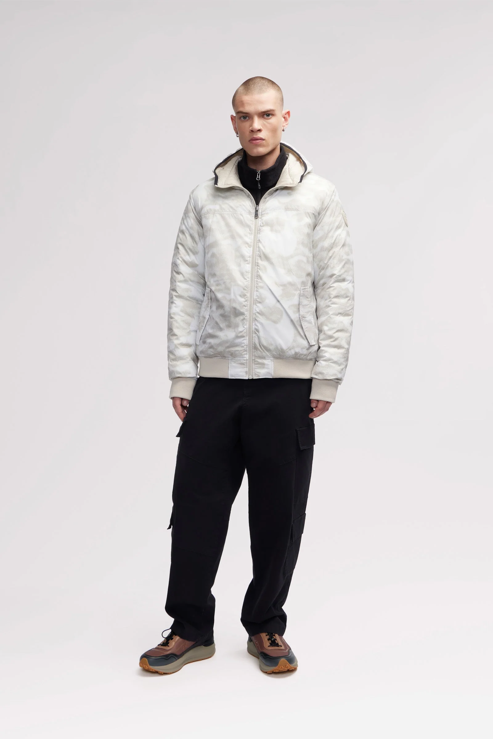 Maxwell Men's Lightweight Reversible Bomber
