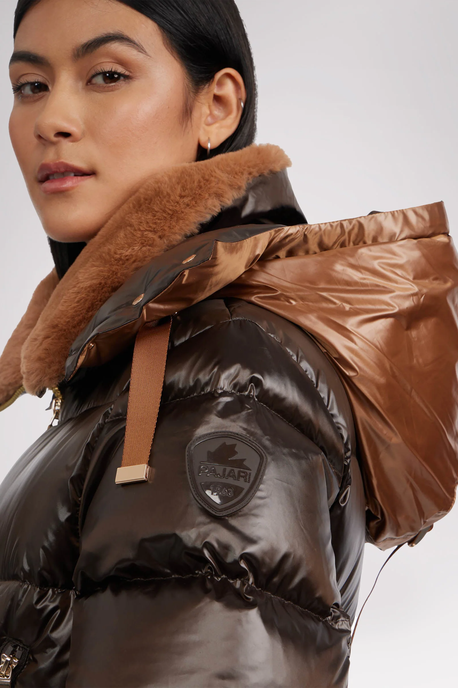 Lyra Women's Quilted Puffer Jacket