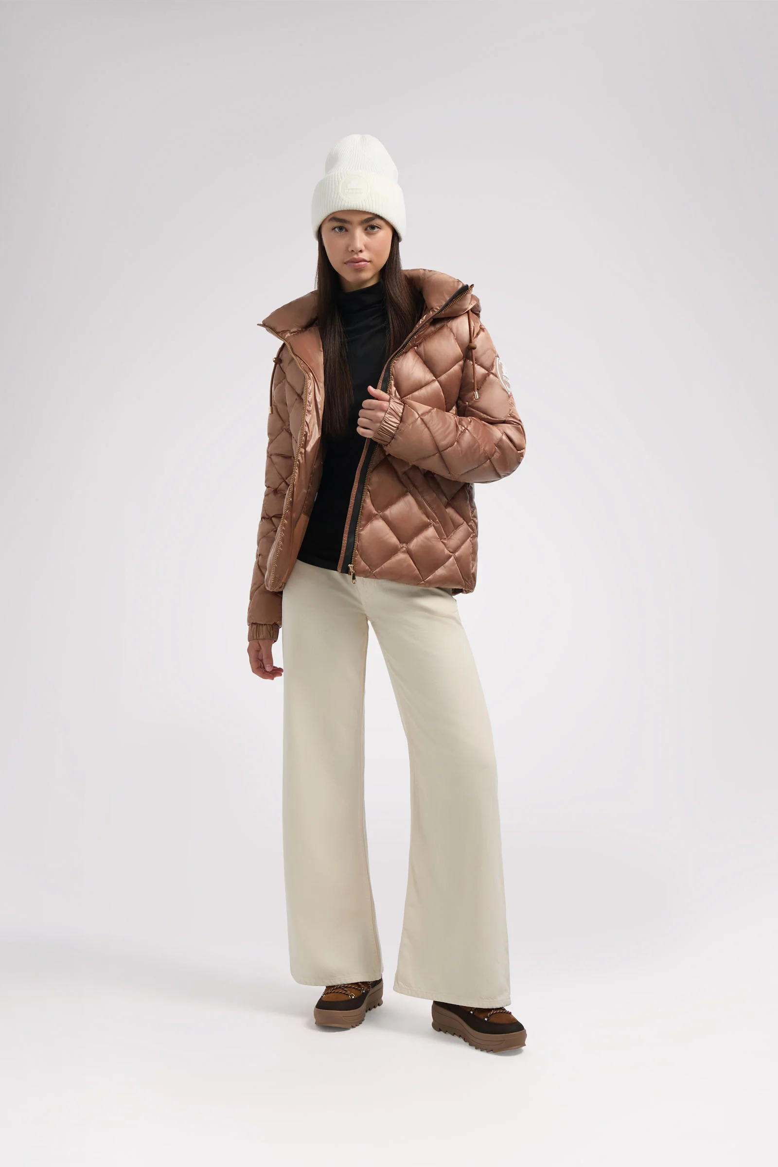 Skylynn Women's Boxy Puffer