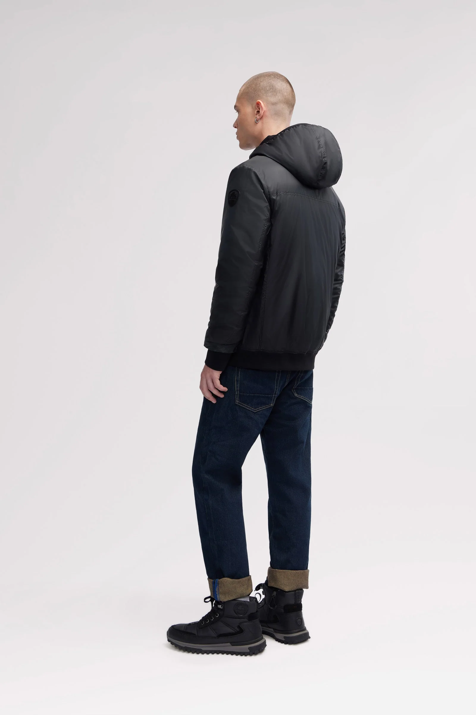 Maxwell Men's Lightweight Reversible Bomber