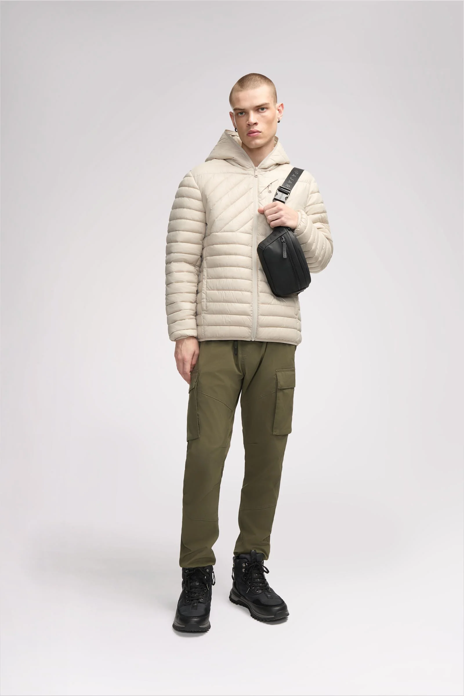 Adriel Men's Lightweight Packable Puffer