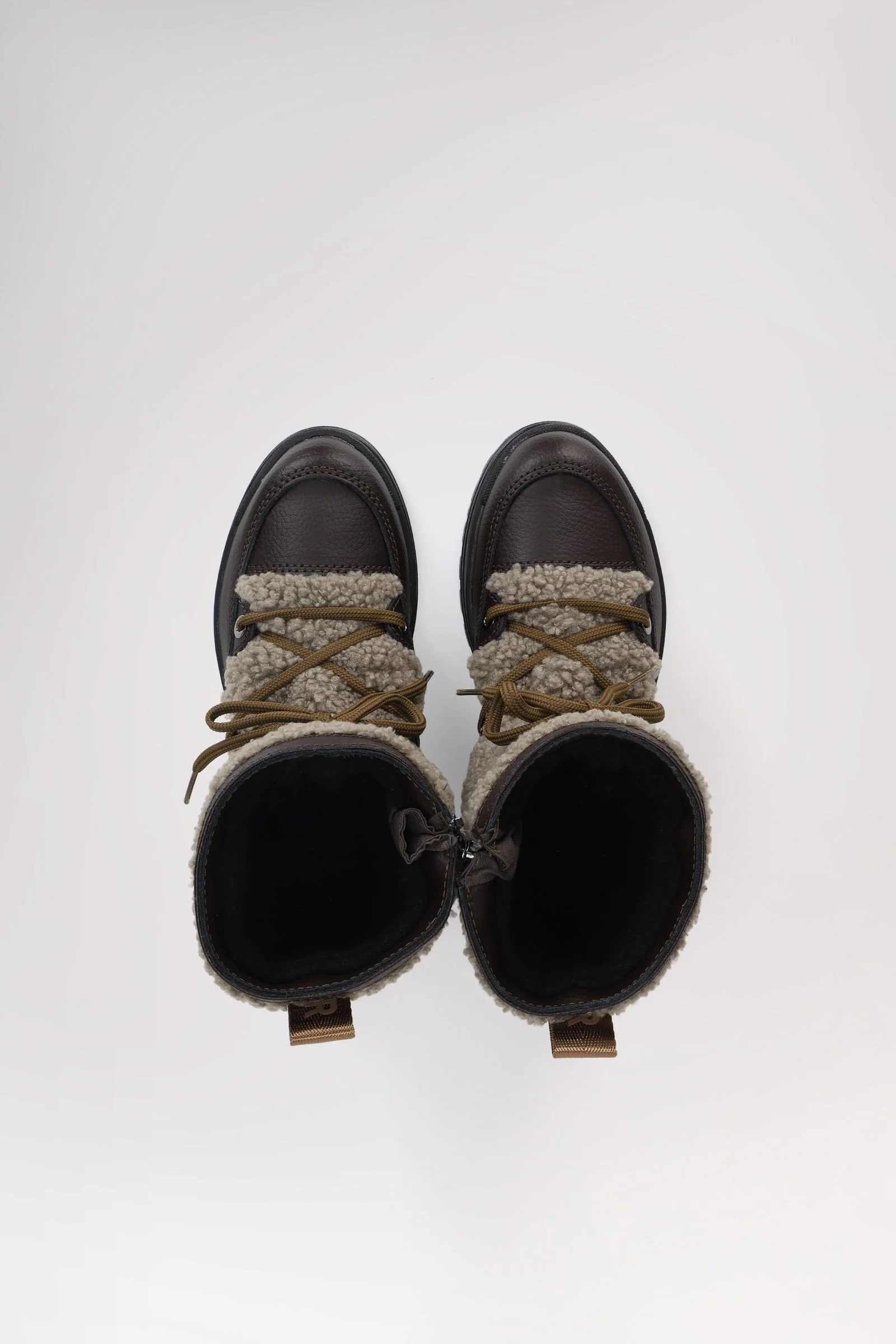 Maxine Women's Lace Up Boot w/inside zip and Ice Gripper