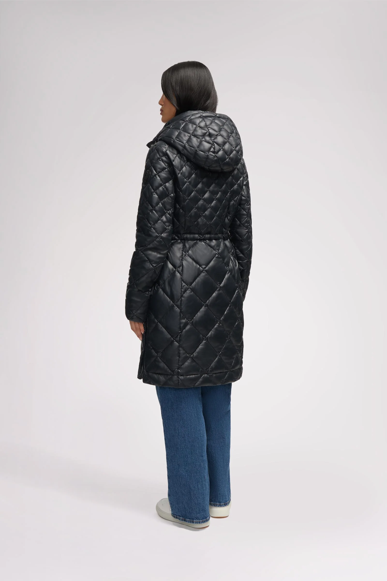 Halona Women's Lightweight Mid-length Puffer