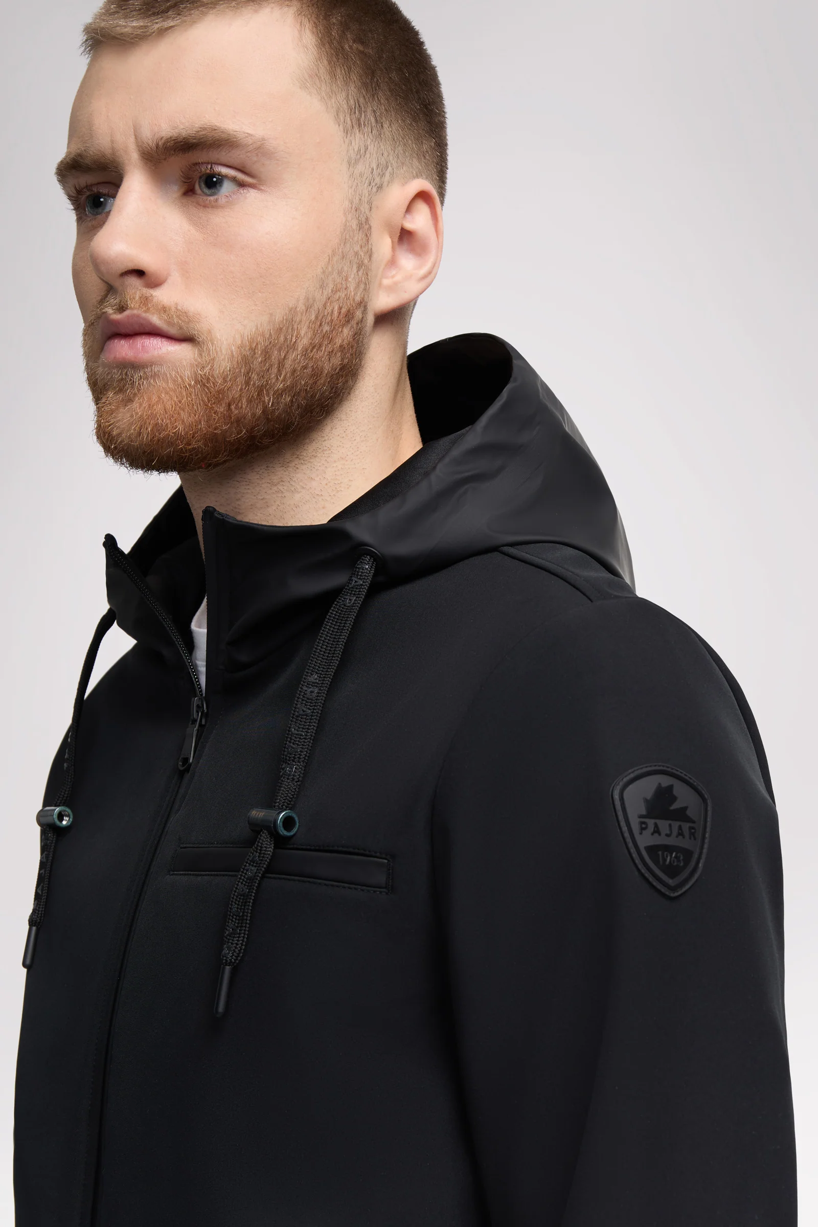 Zinc Men's Hooded Trucker