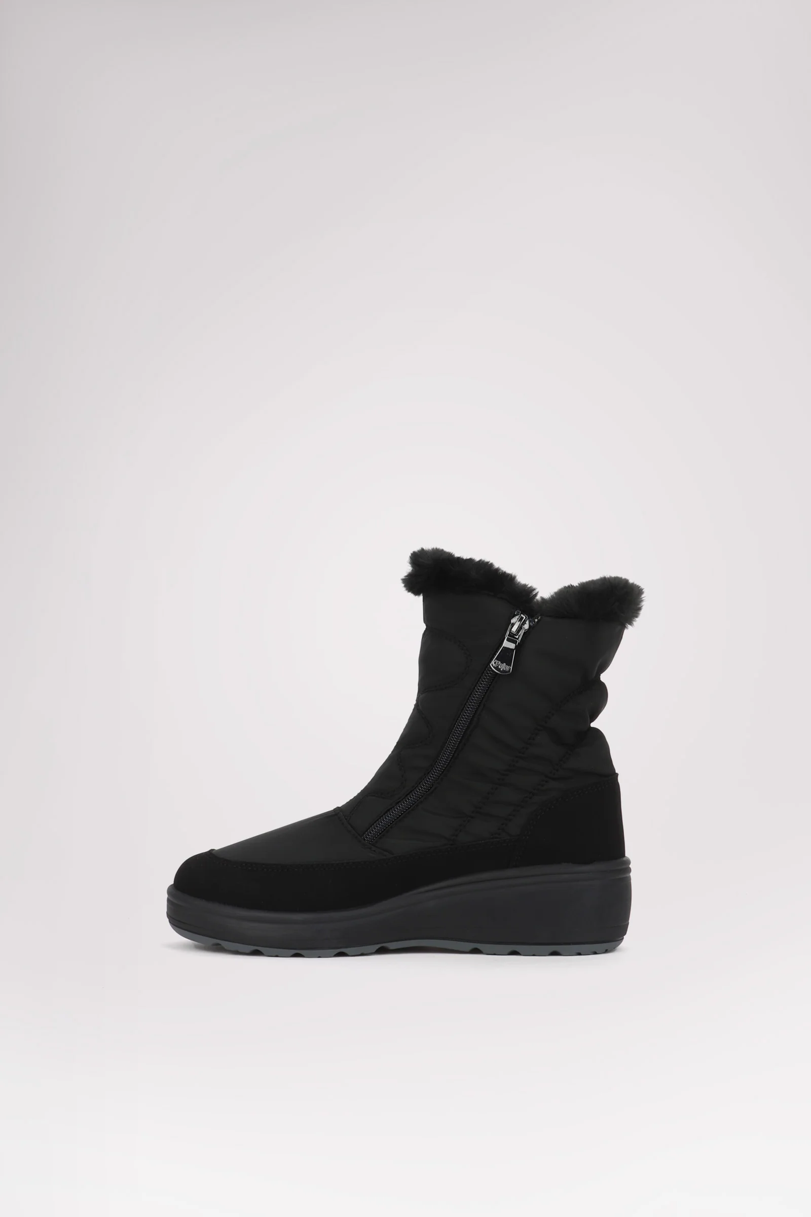 Veronica 2.0 Women's Double Zip Boot w/Ice Gripper