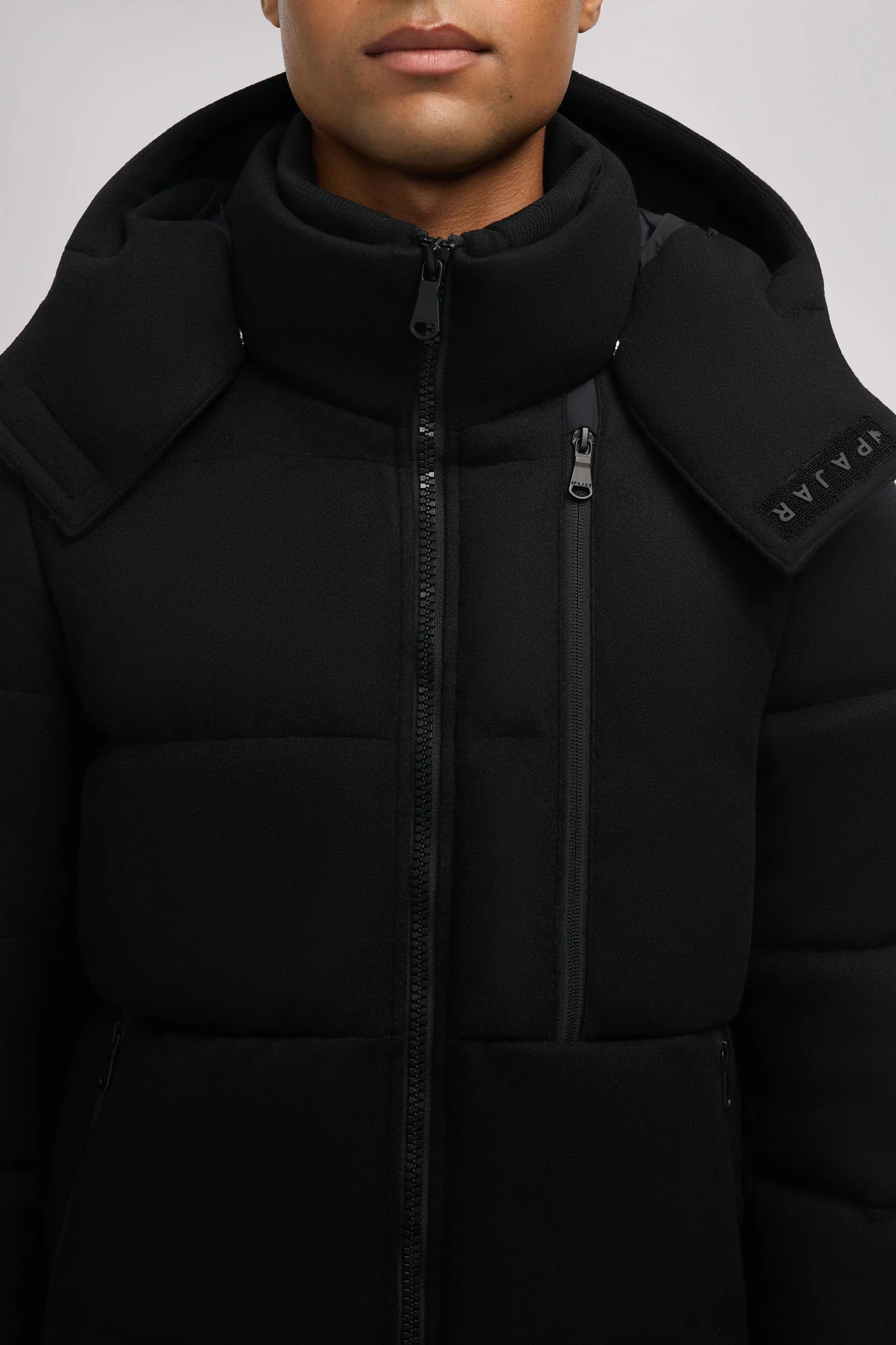 Kepler Men's Wool-Like Puffer