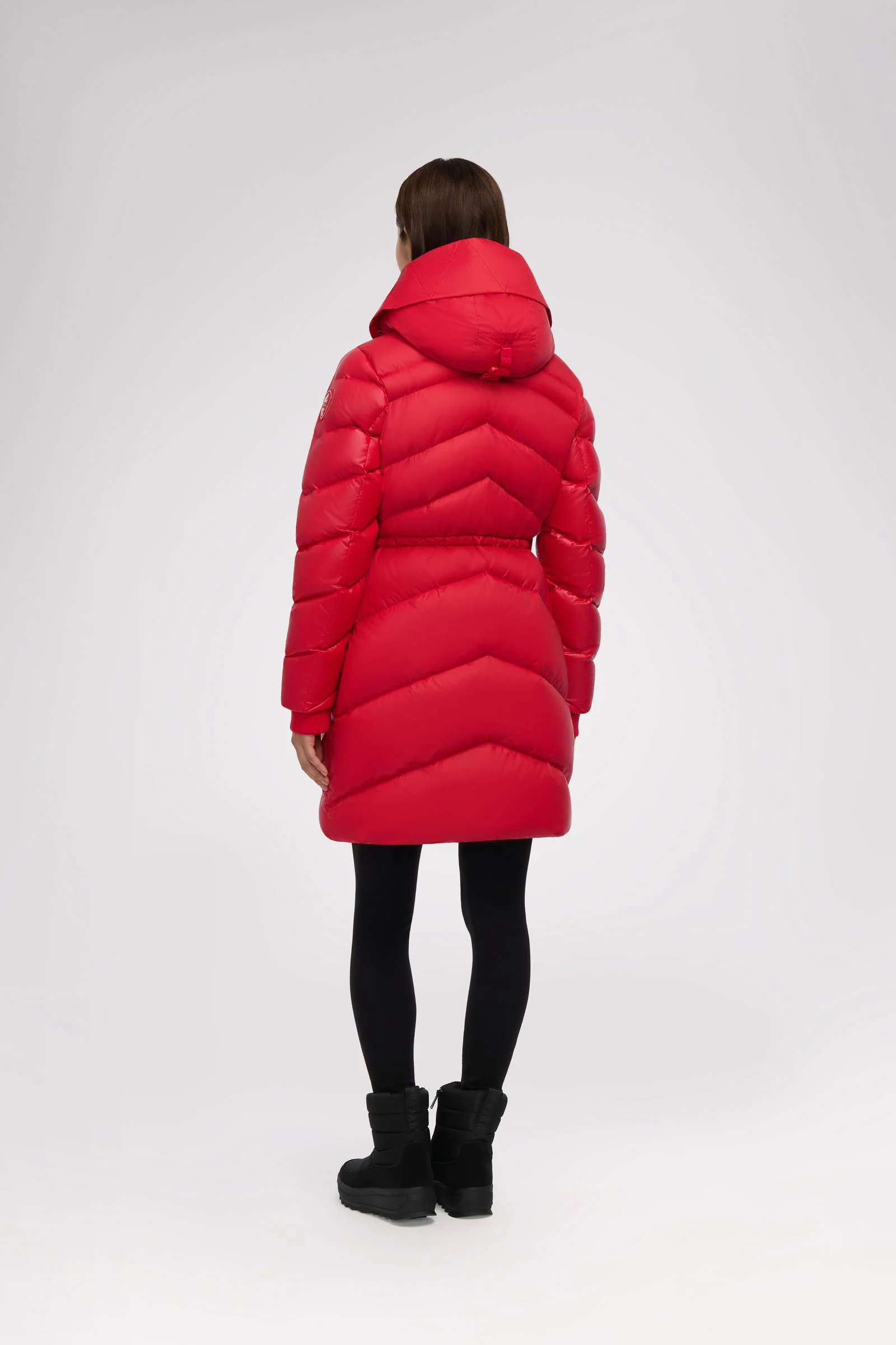 Saturn Women's Mid-Length Puffer