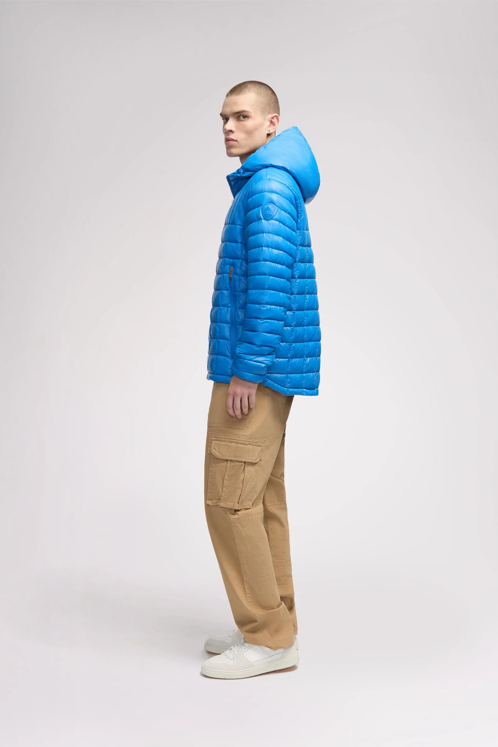 Niran Men's Lightweight Packable Puffer