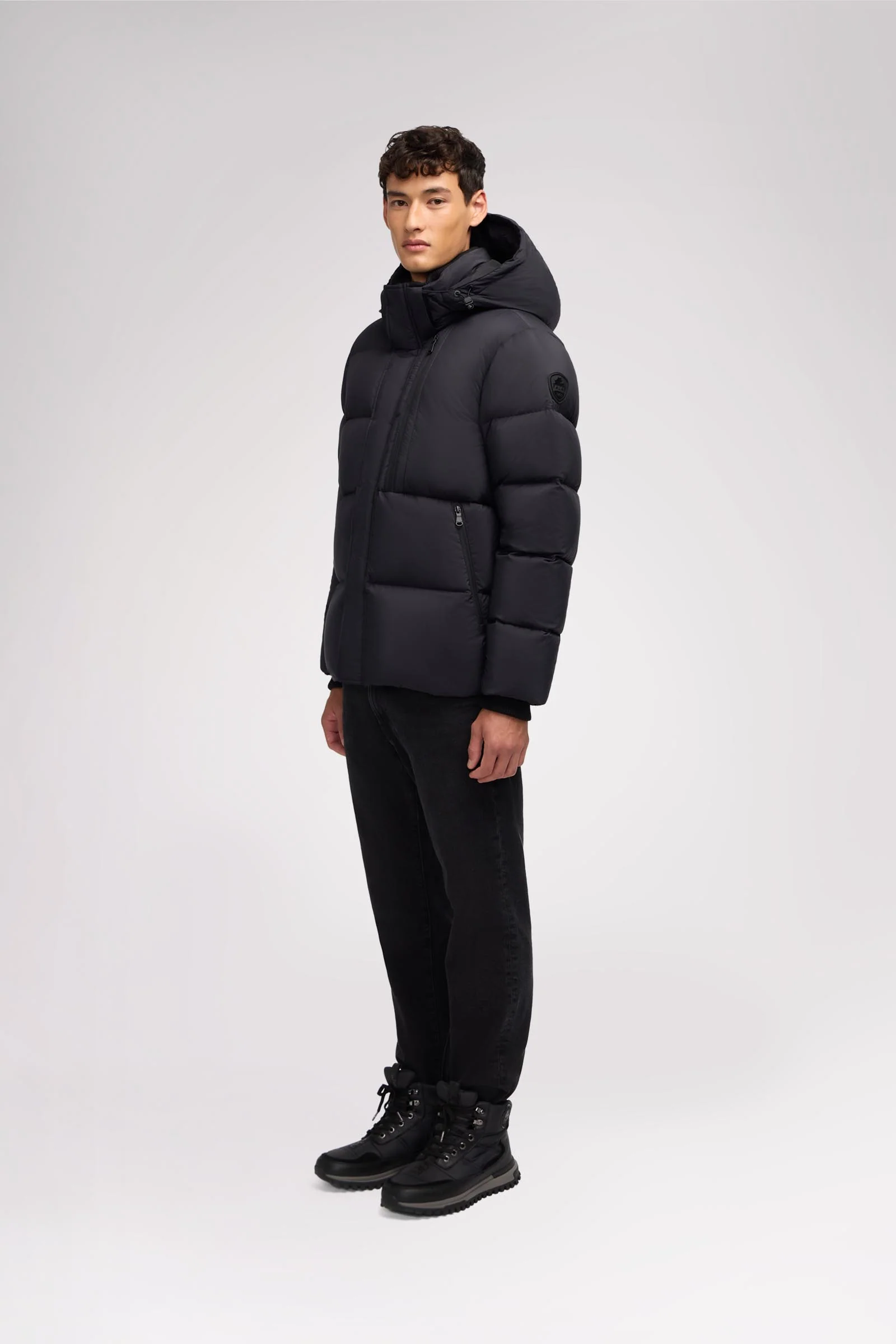 Jericho Men's Puffer w/ removable hood