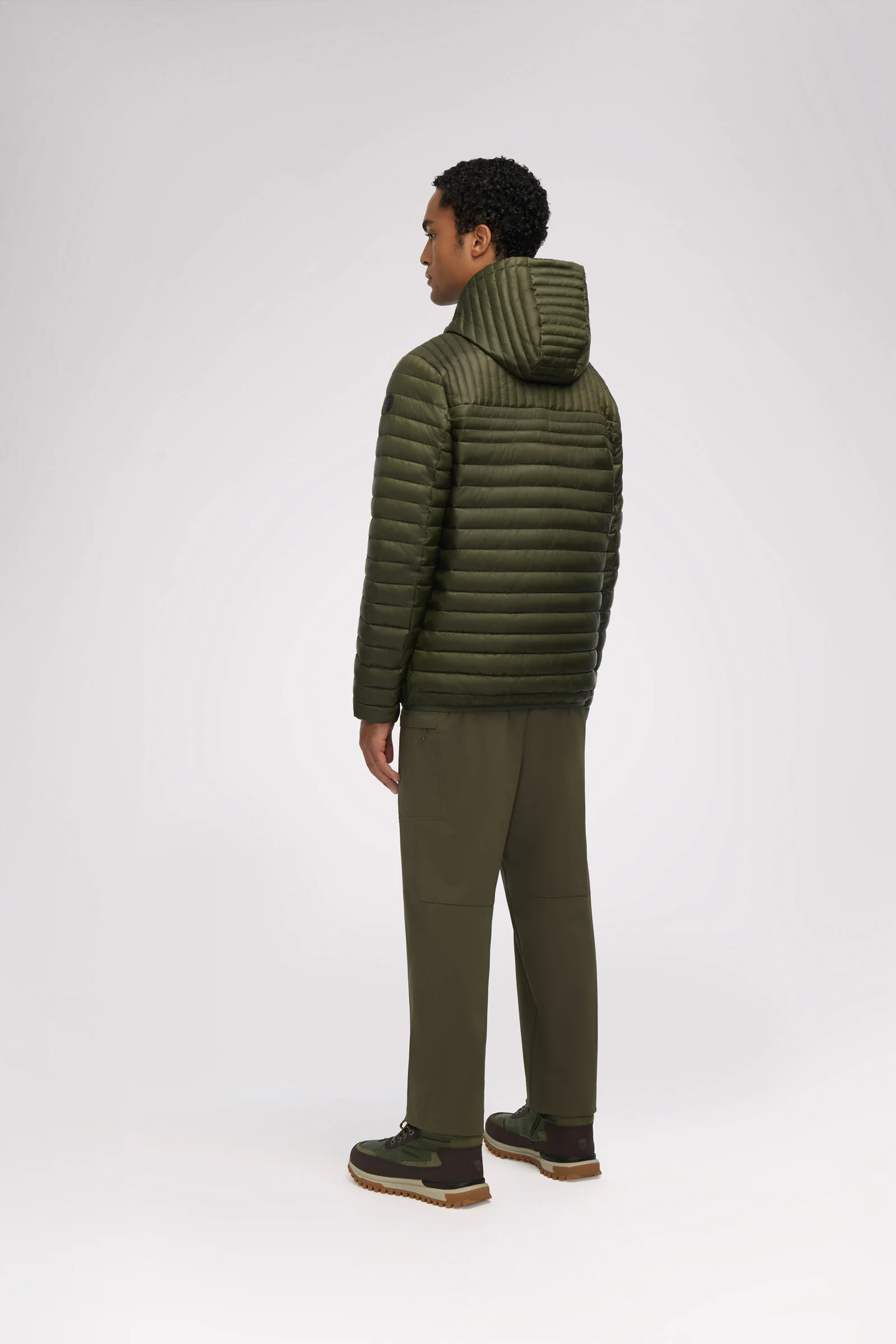 Eriksson Men's Lightweight Packable Puffer