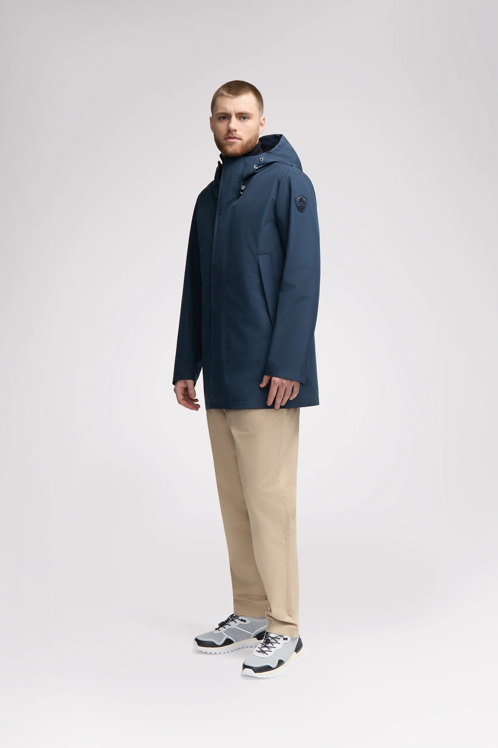 Kaito Men's Hooded Car Coat