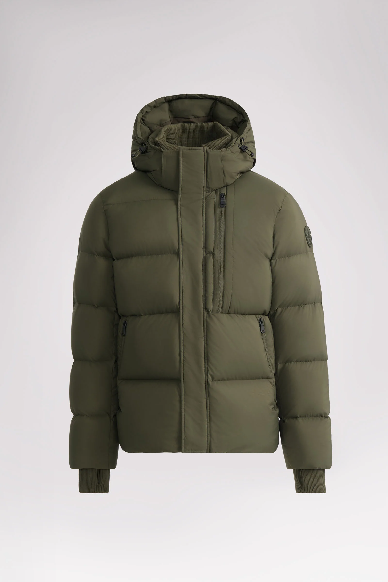 Jericho Men's Puffer w/ removable hood
