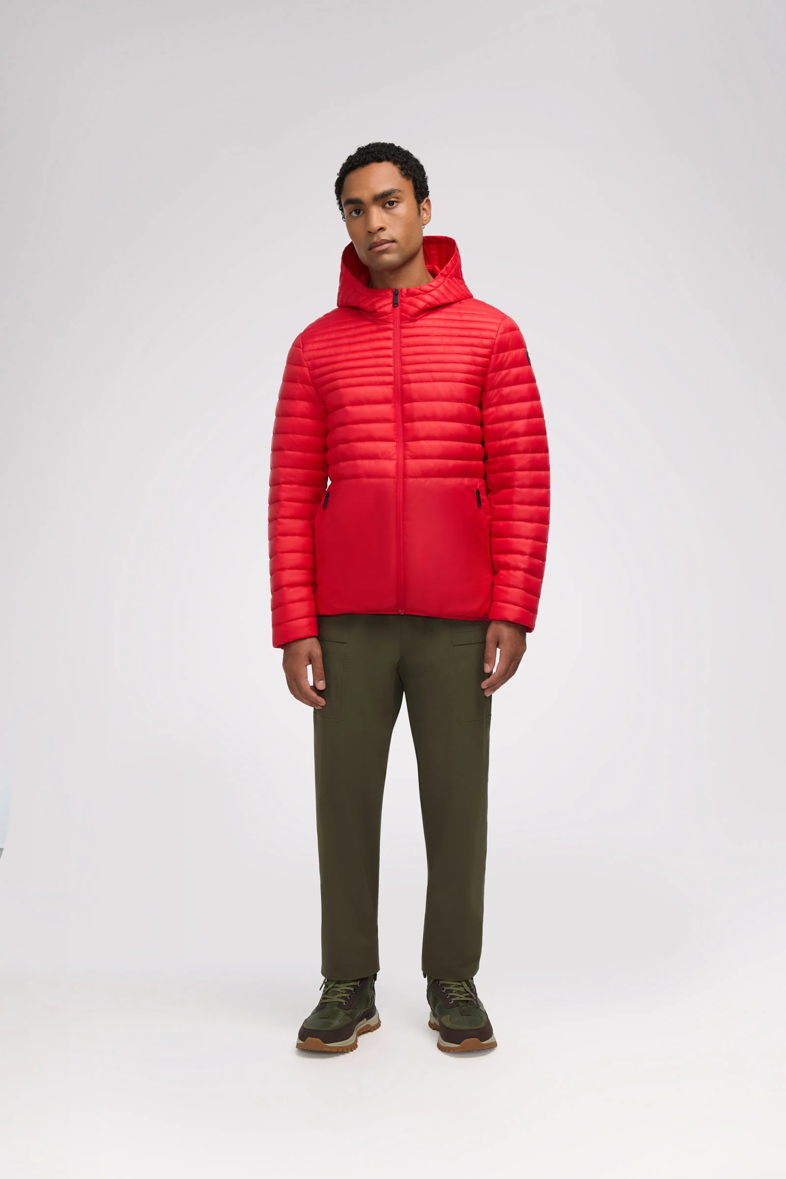 Eriksson Men's Lightweight Packable Puffer