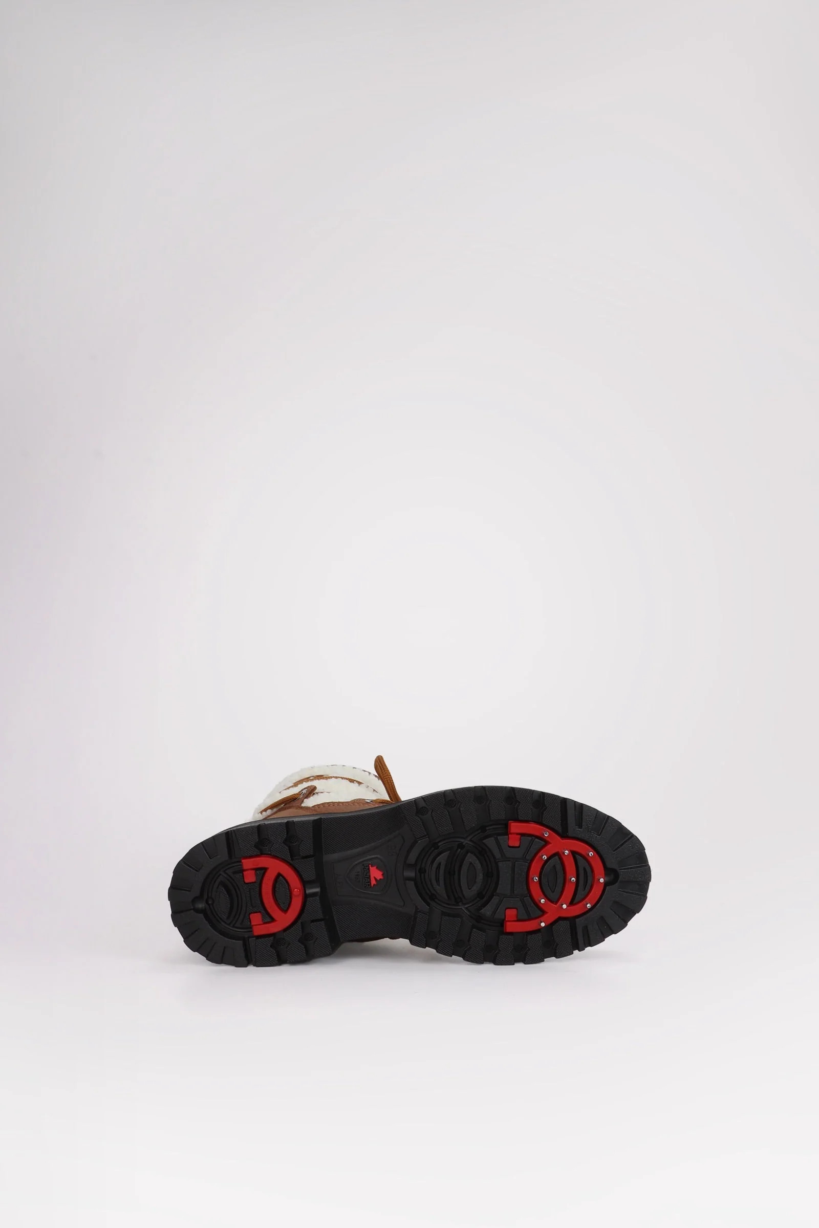 Maxine Women's Lace Up Boot w/inside zip and Ice Gripper