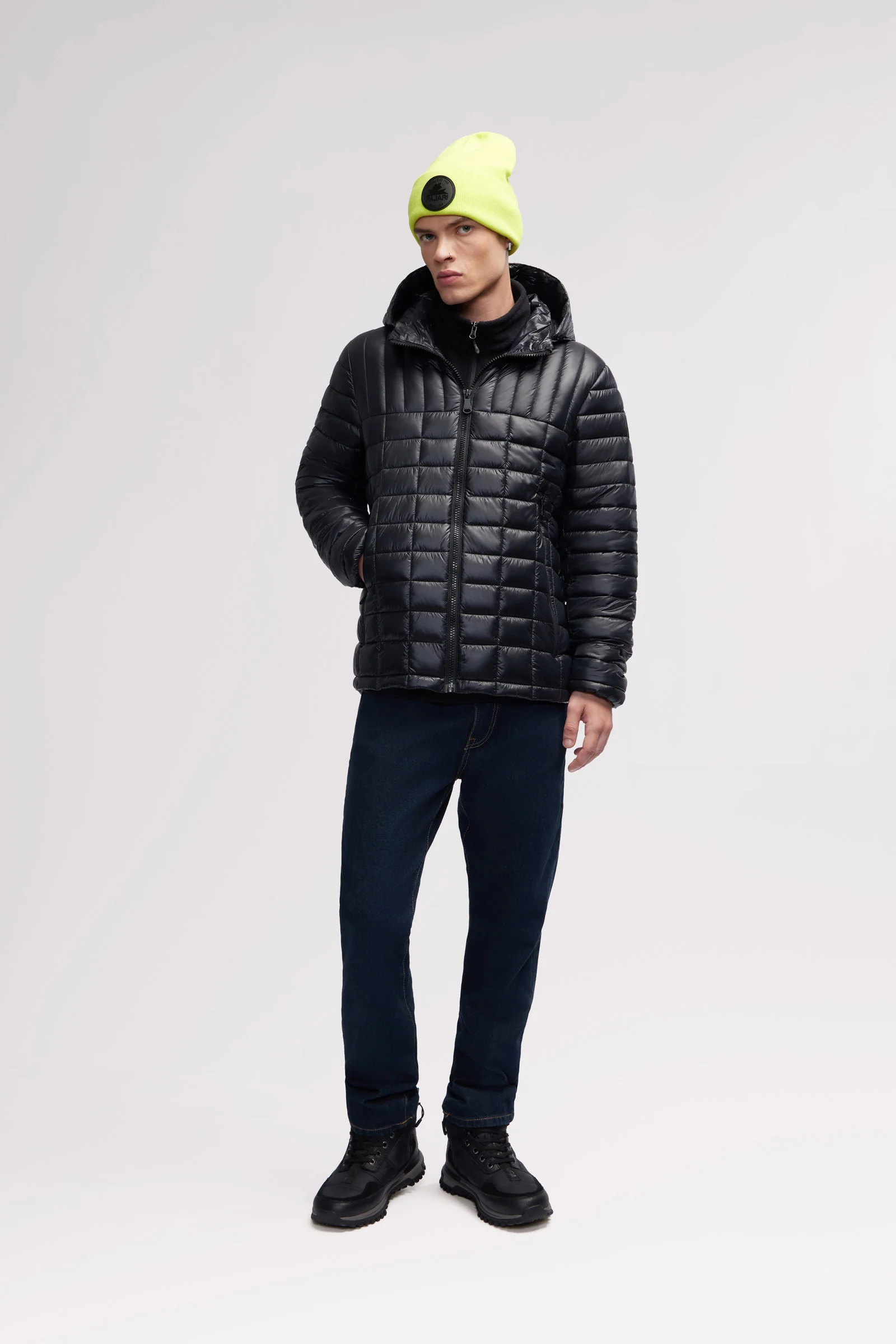 Niran Men's Lightweight Packable Puffer