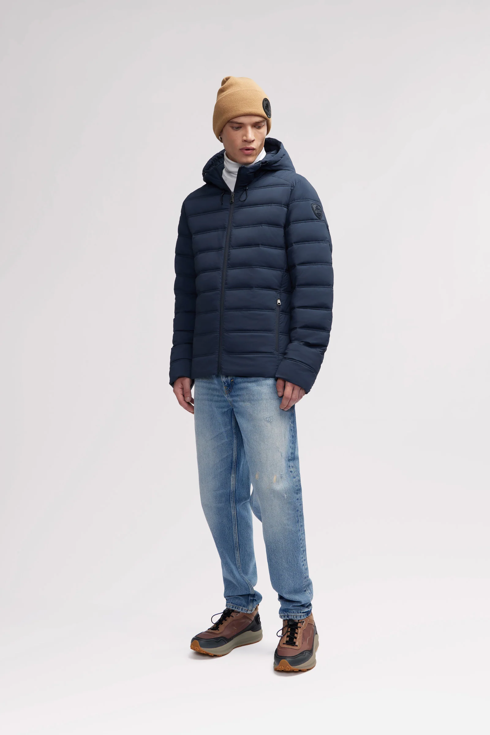 Seneca Men's Stretch Lightweight Puffer