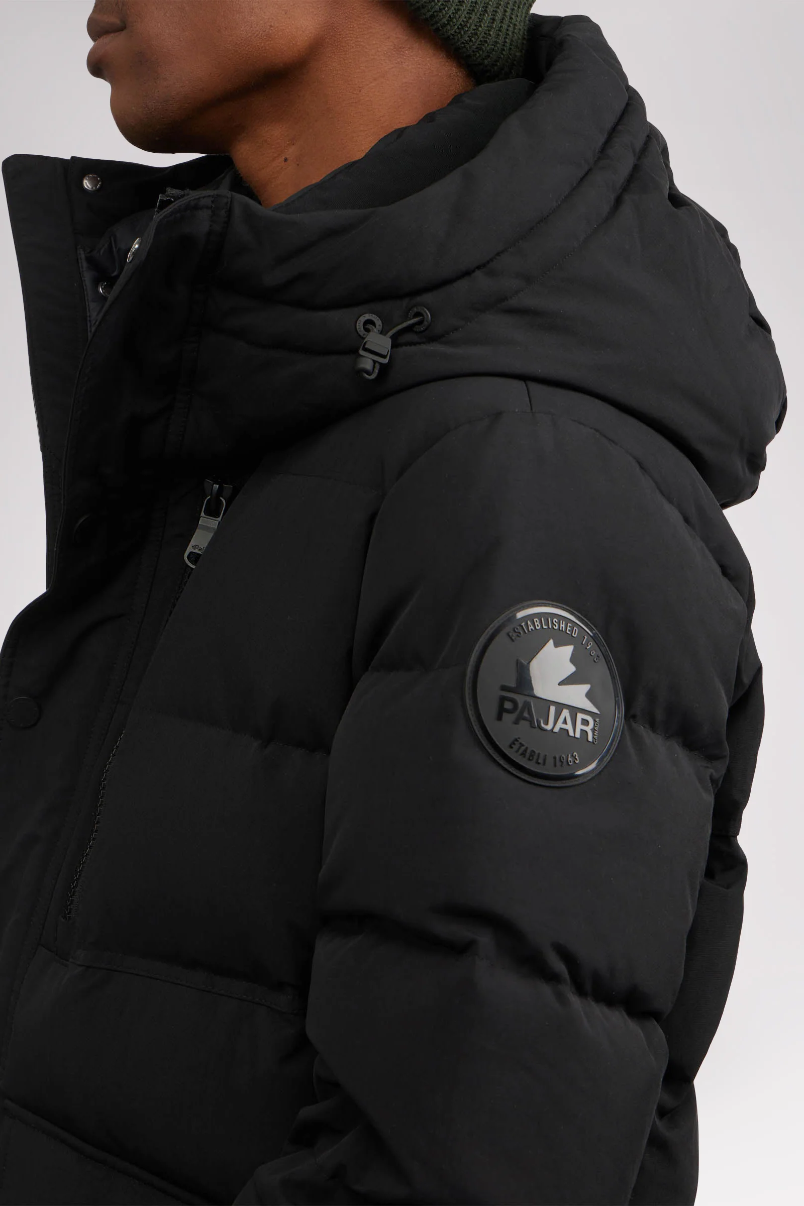 Antares Mid-Length Oversized Parka
