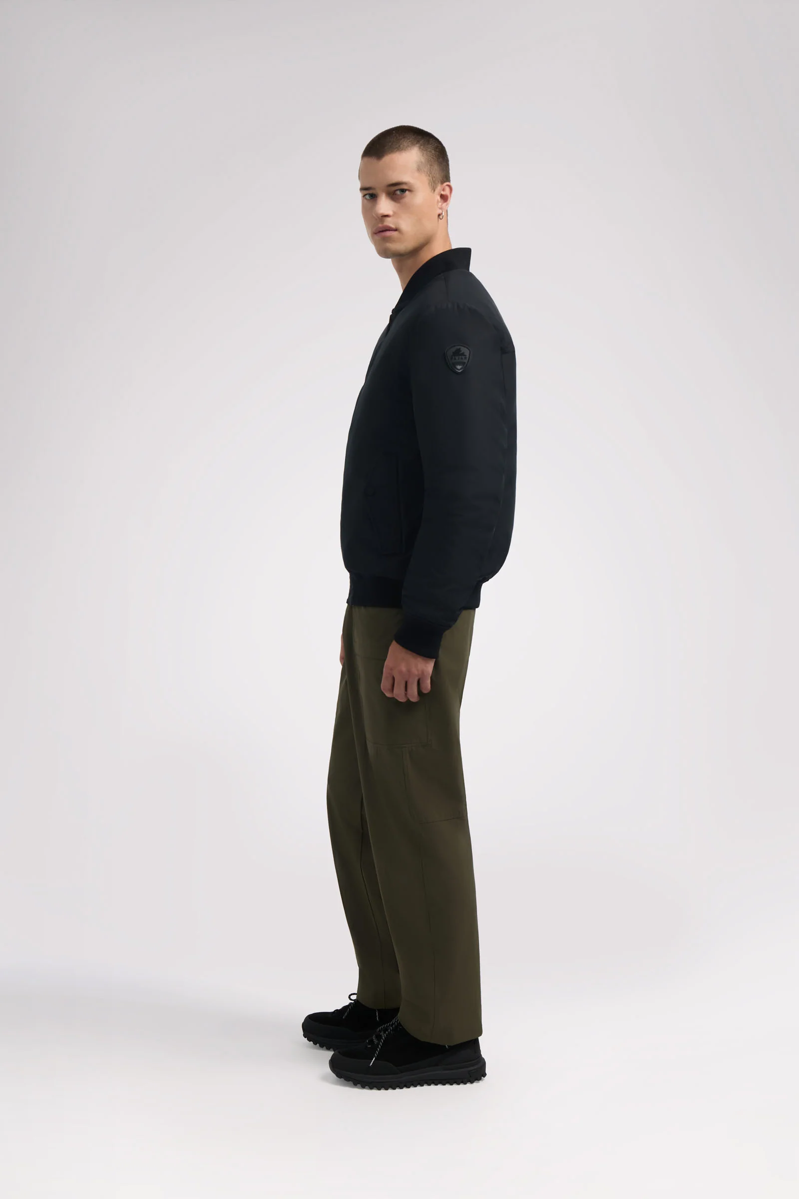 Aries Men's Reversible Lightweight Bomber