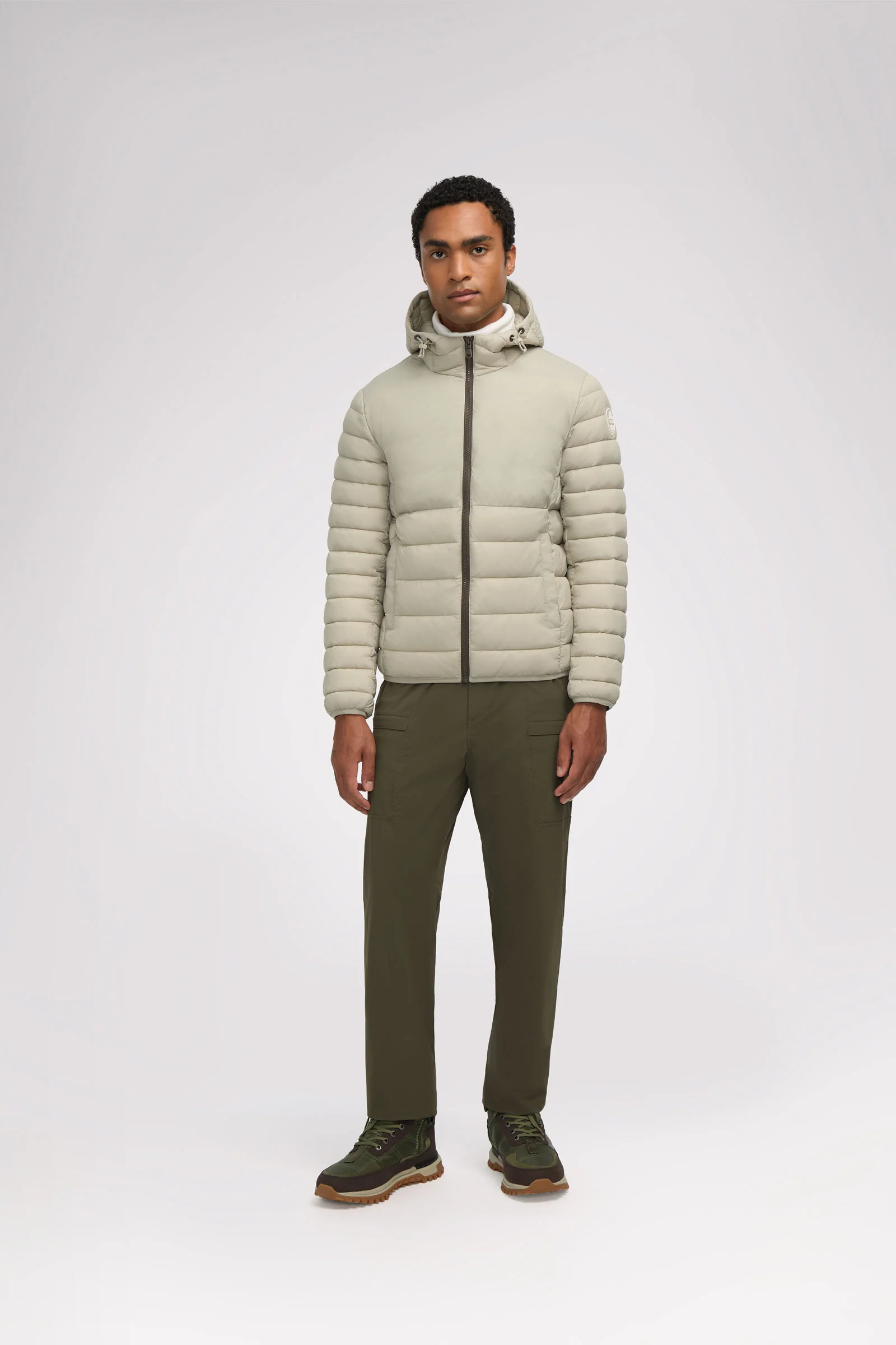 Natsuki Men's Modular 3-in-1 Rain to Lightweight Puffer