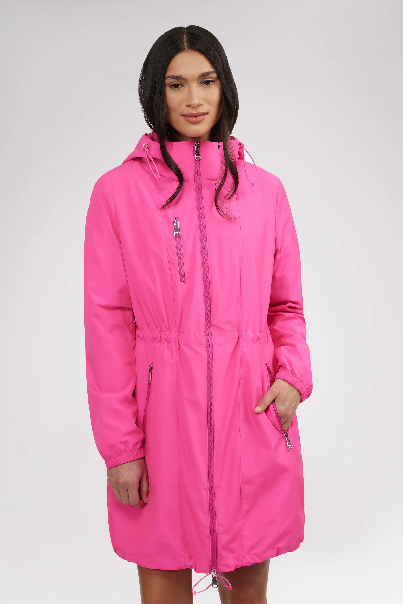 Esen Women's Hooded Rainshell