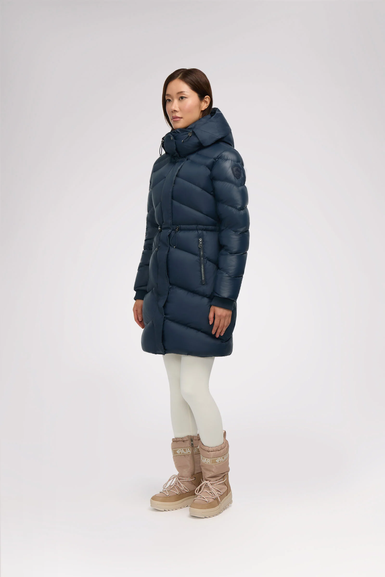 Saturn Women's Mid-Length Puffer